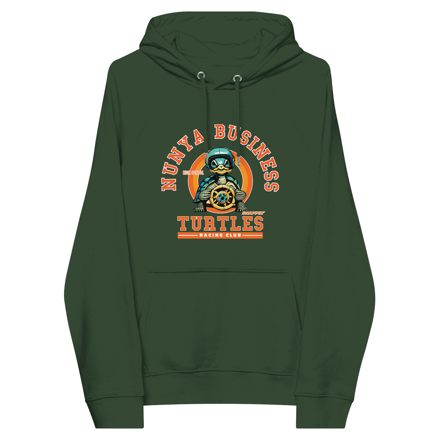 NBHS Eco Racing Club Hoodie - Nunya Biz store