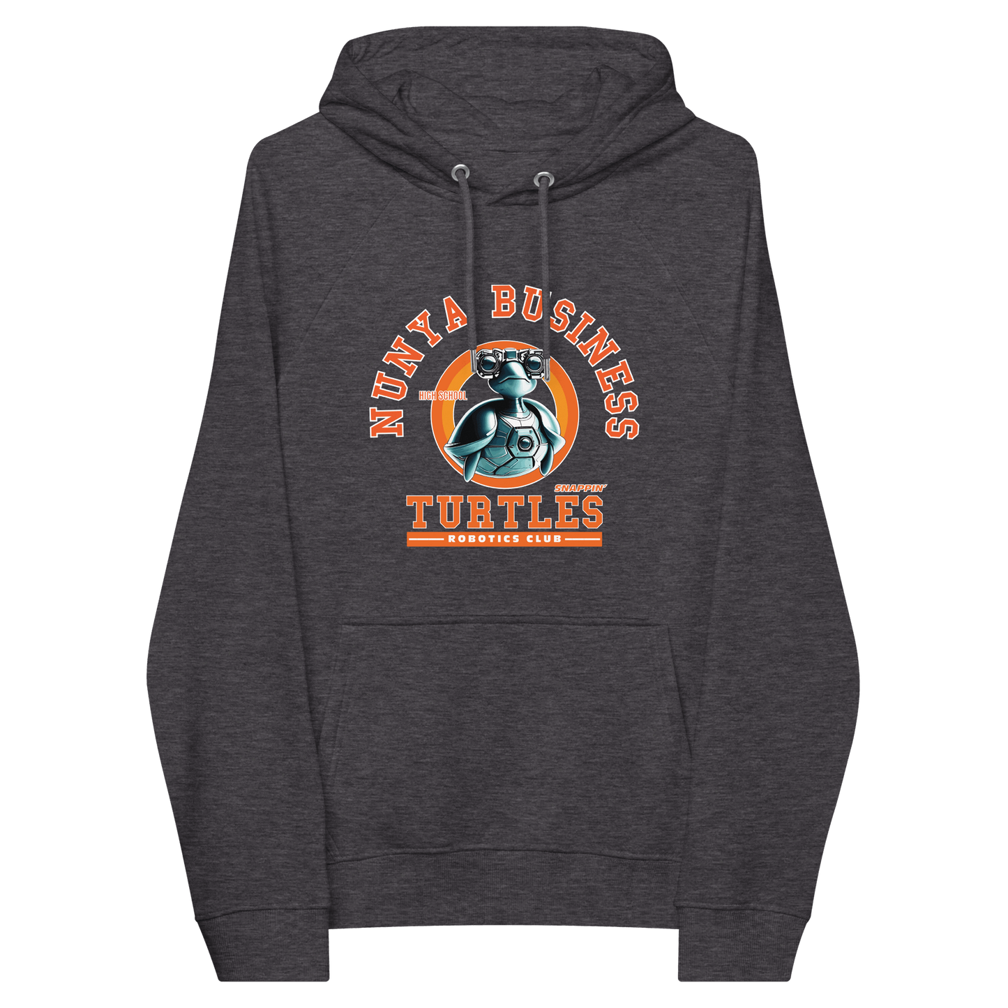 NBHS Eco Robotics Club Hoodie - Nunya Biz store