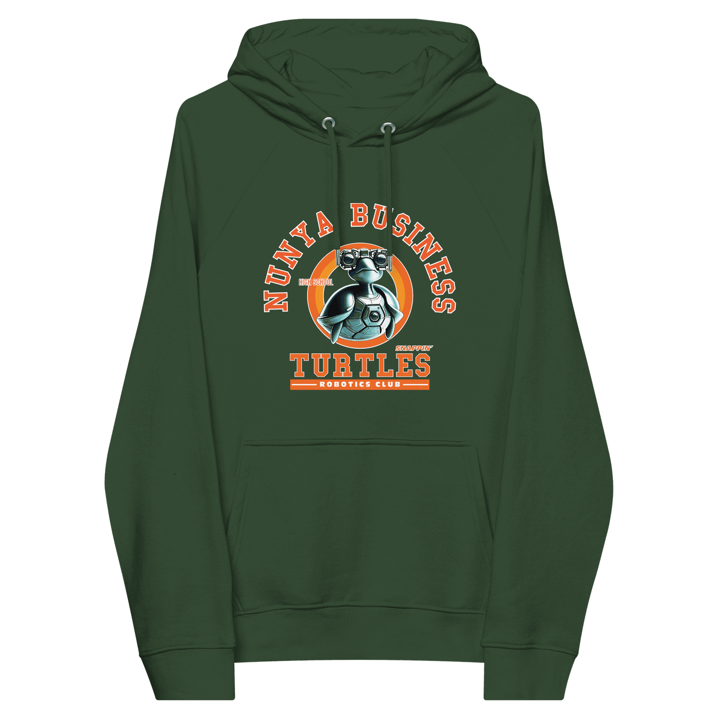 NBHS Eco Robotics Club Hoodie - Nunya Biz store