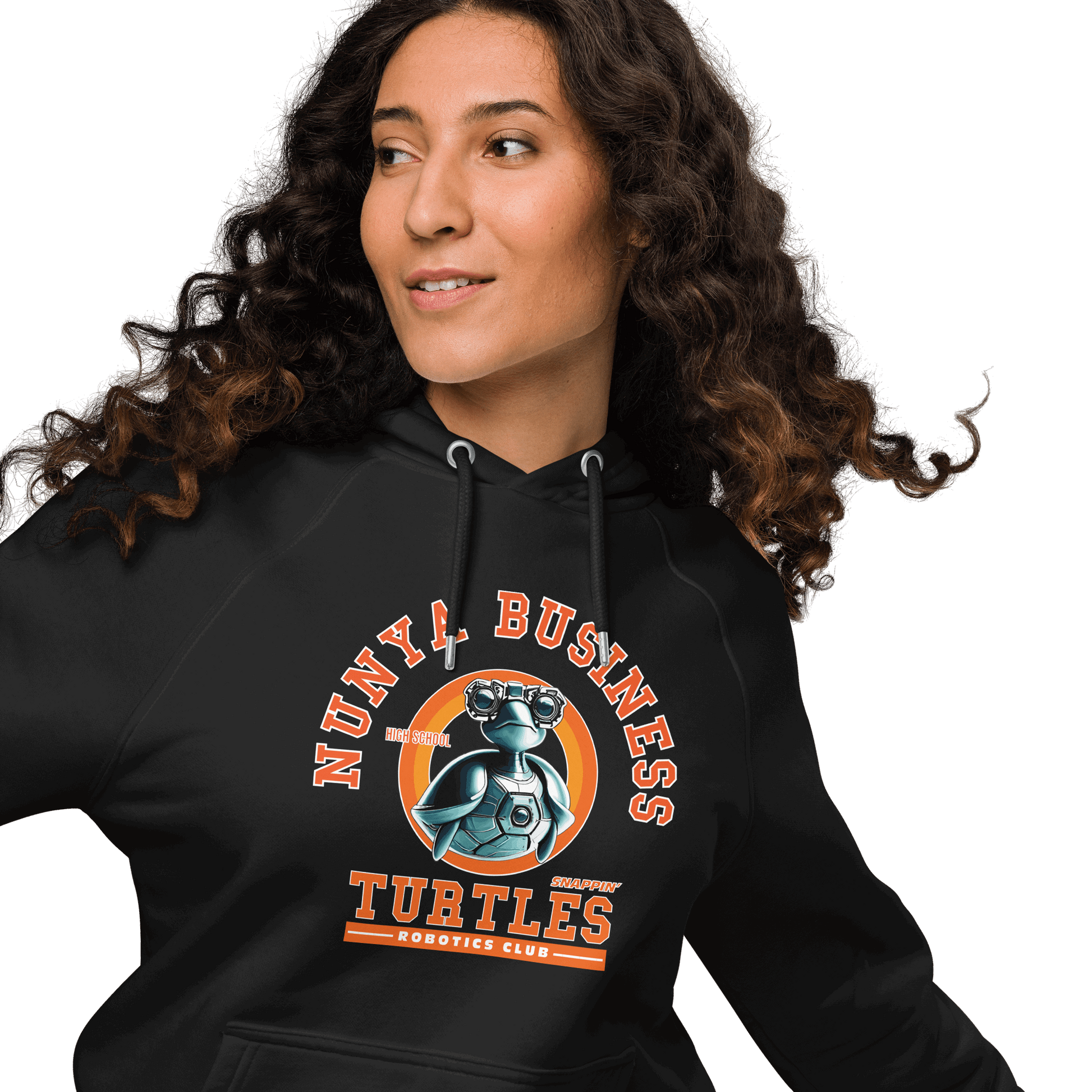 NBHS Eco Robotics Club Hoodie - Nunya Biz store