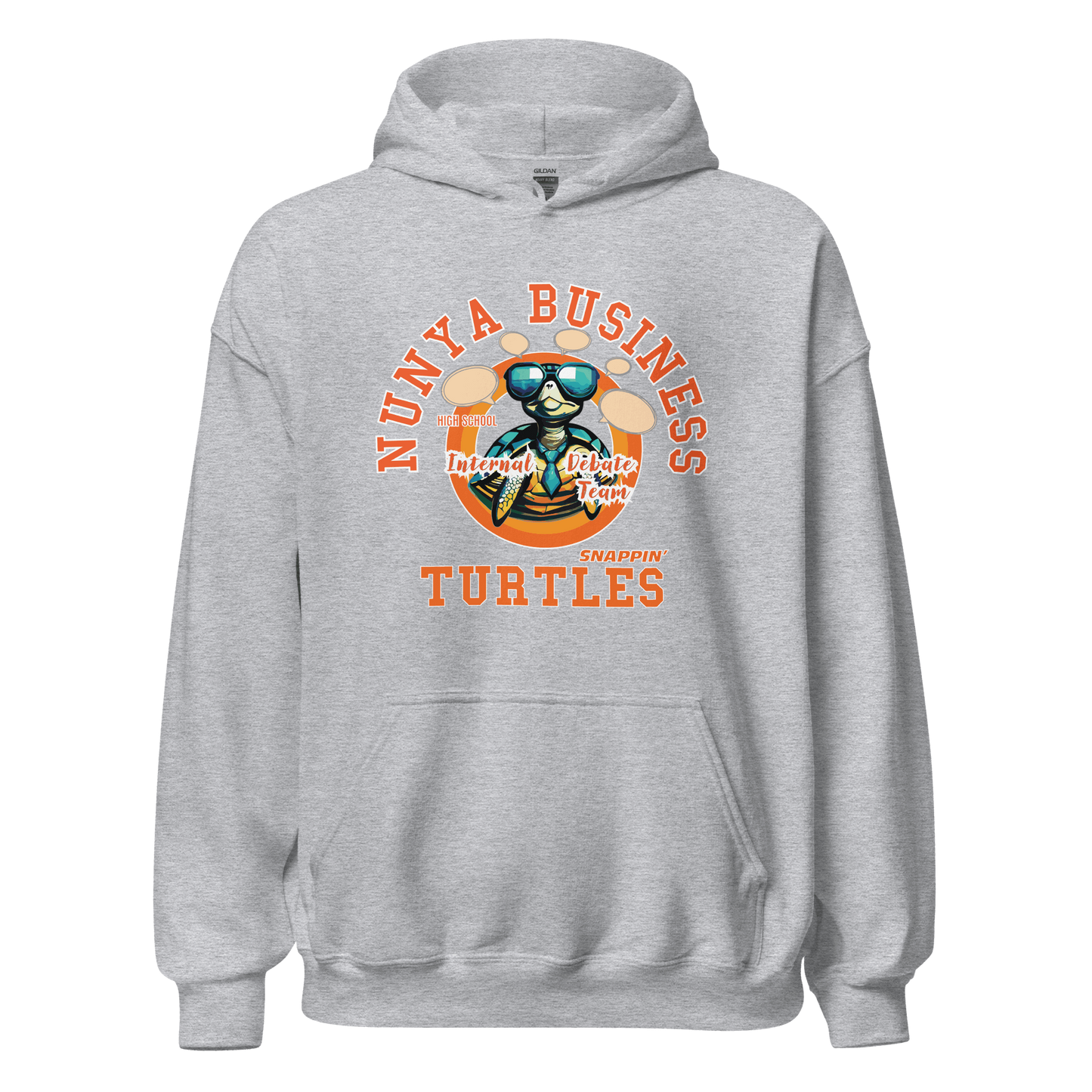 NBHS Internal Debate Team Hoodie - Nunya Biz store