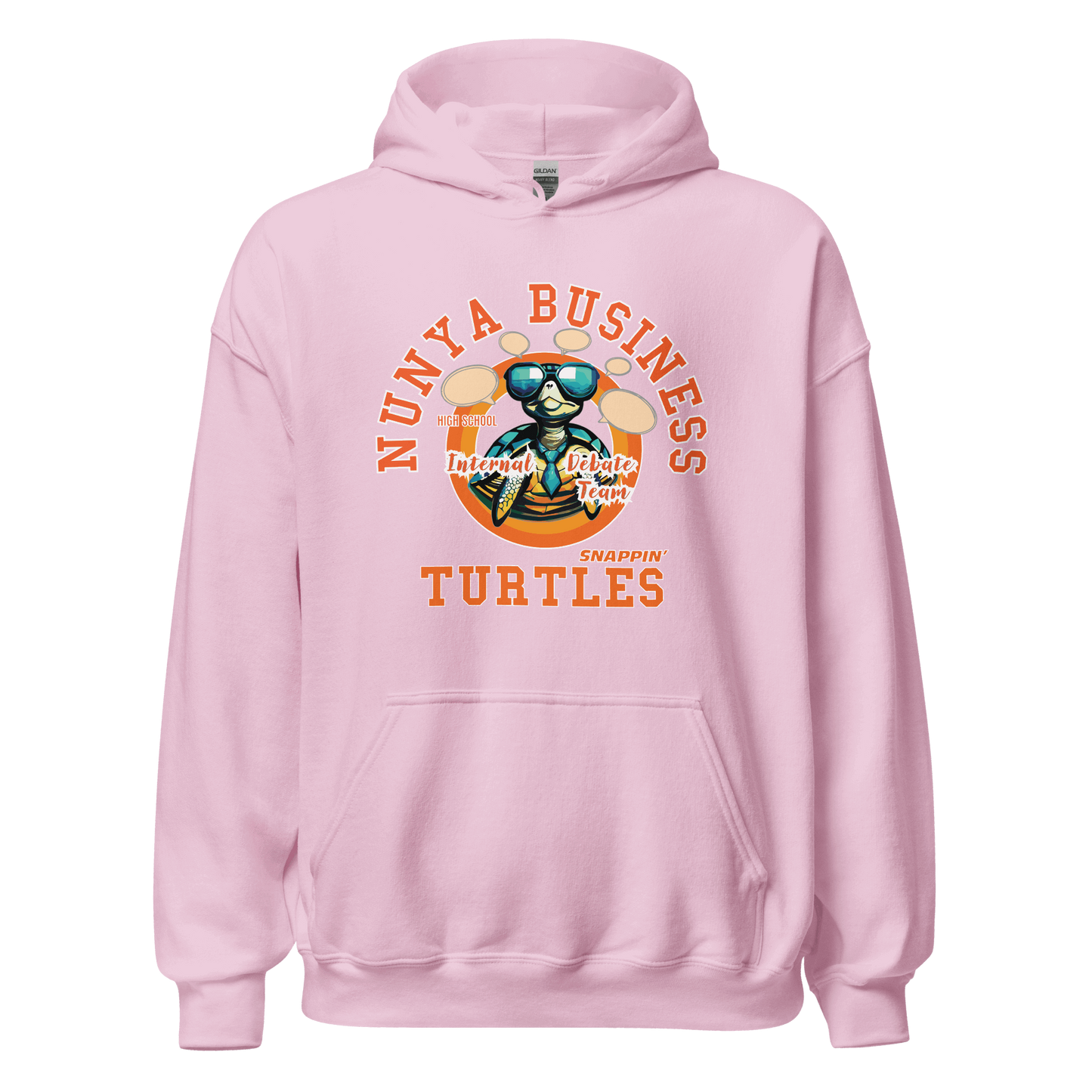 NBHS Internal Debate Team Hoodie - Nunya Biz store