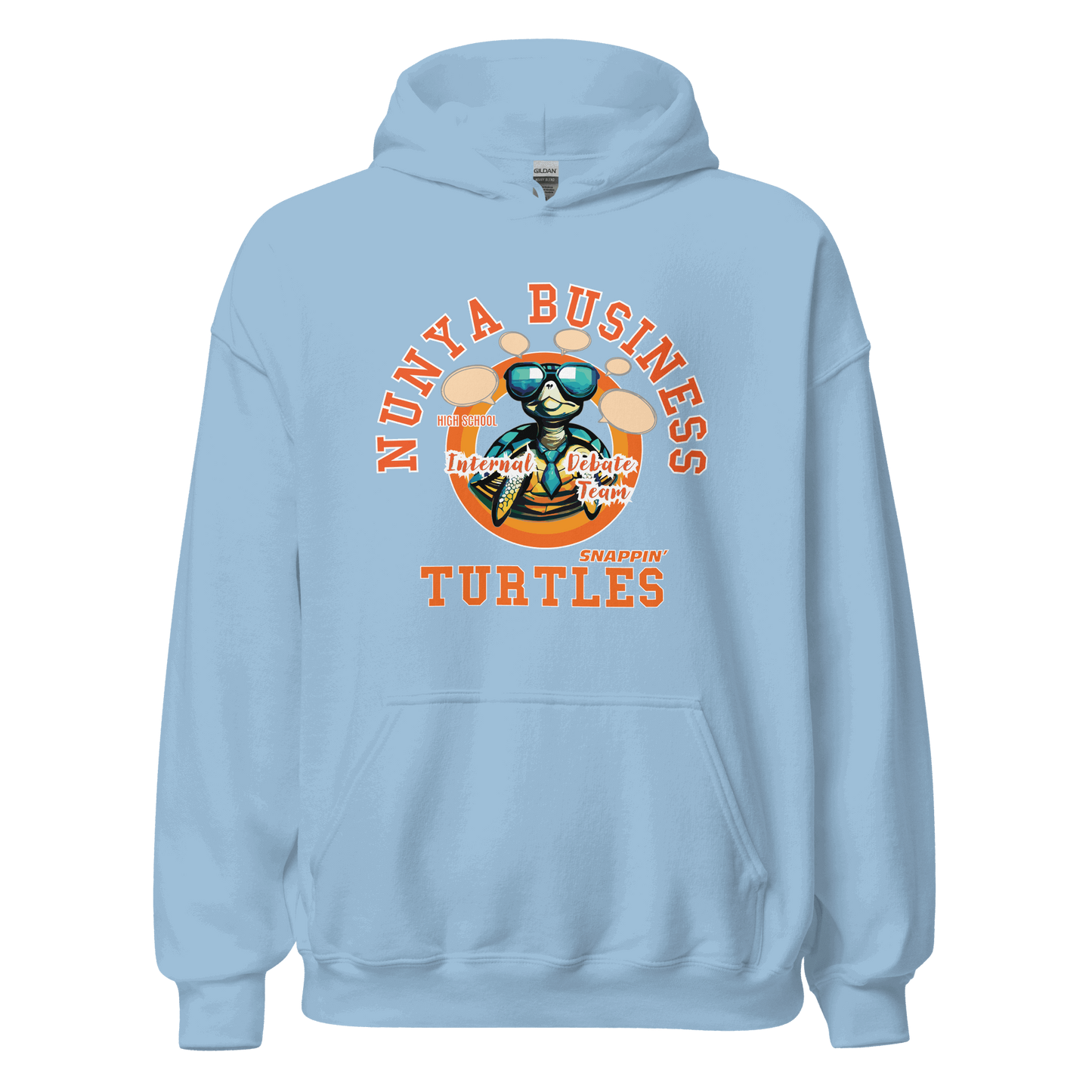 NBHS Internal Debate Team Hoodie - Nunya Biz store