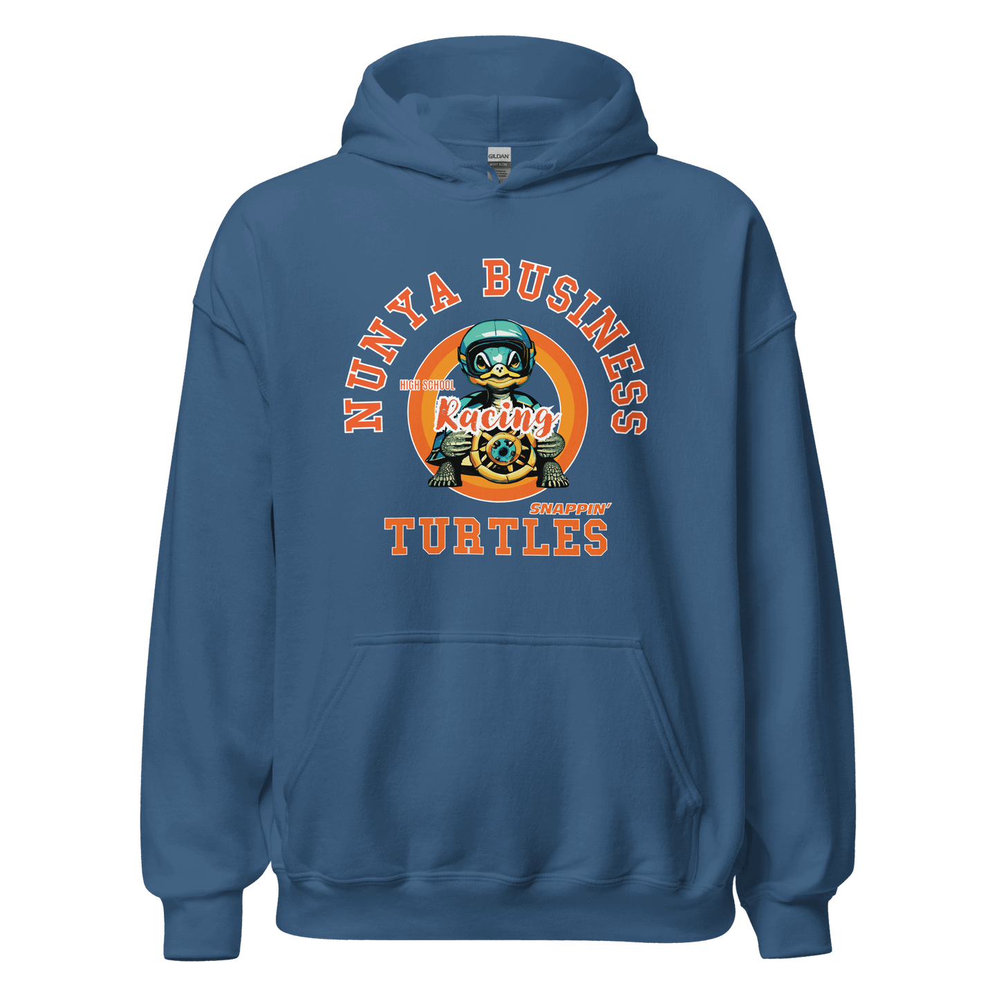 NBHS Racing Club Hoodie - Nunya Biz store