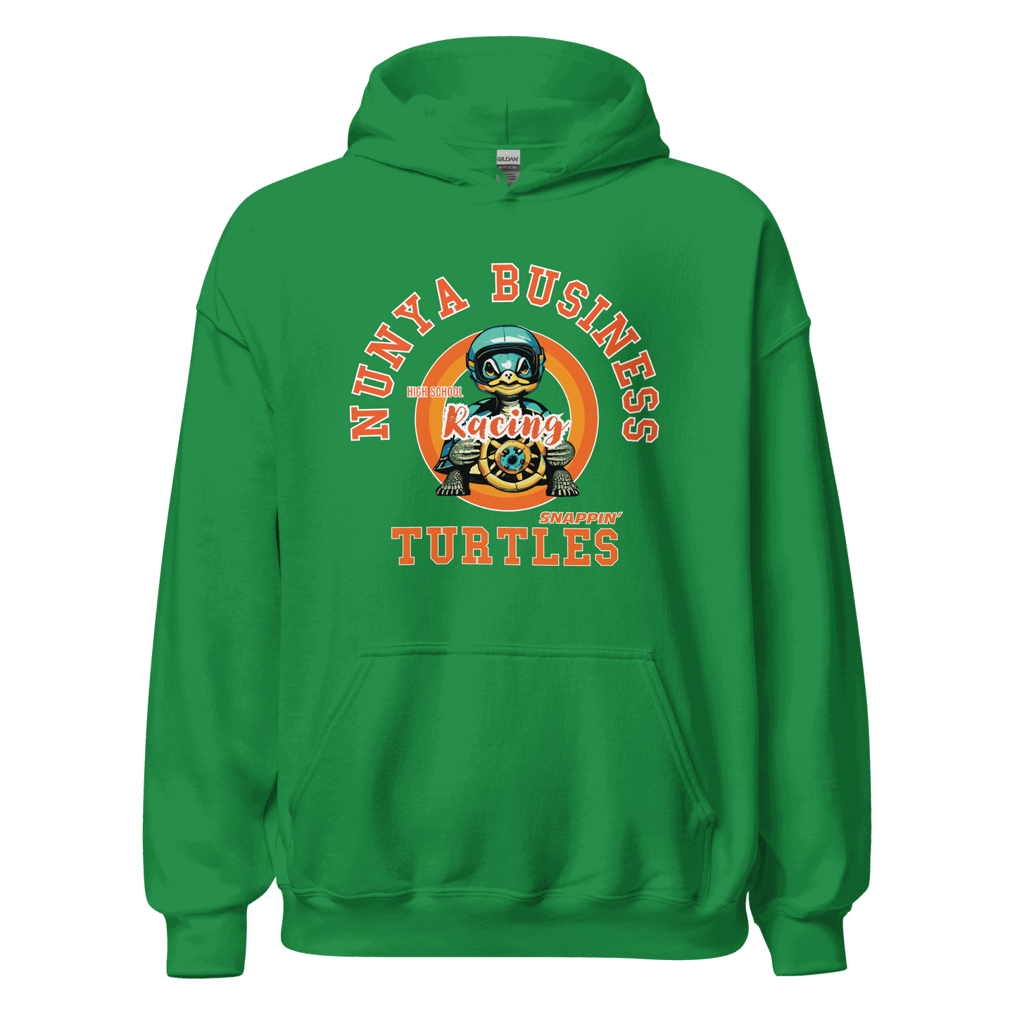 NBHS Racing Club Hoodie - Nunya Biz store