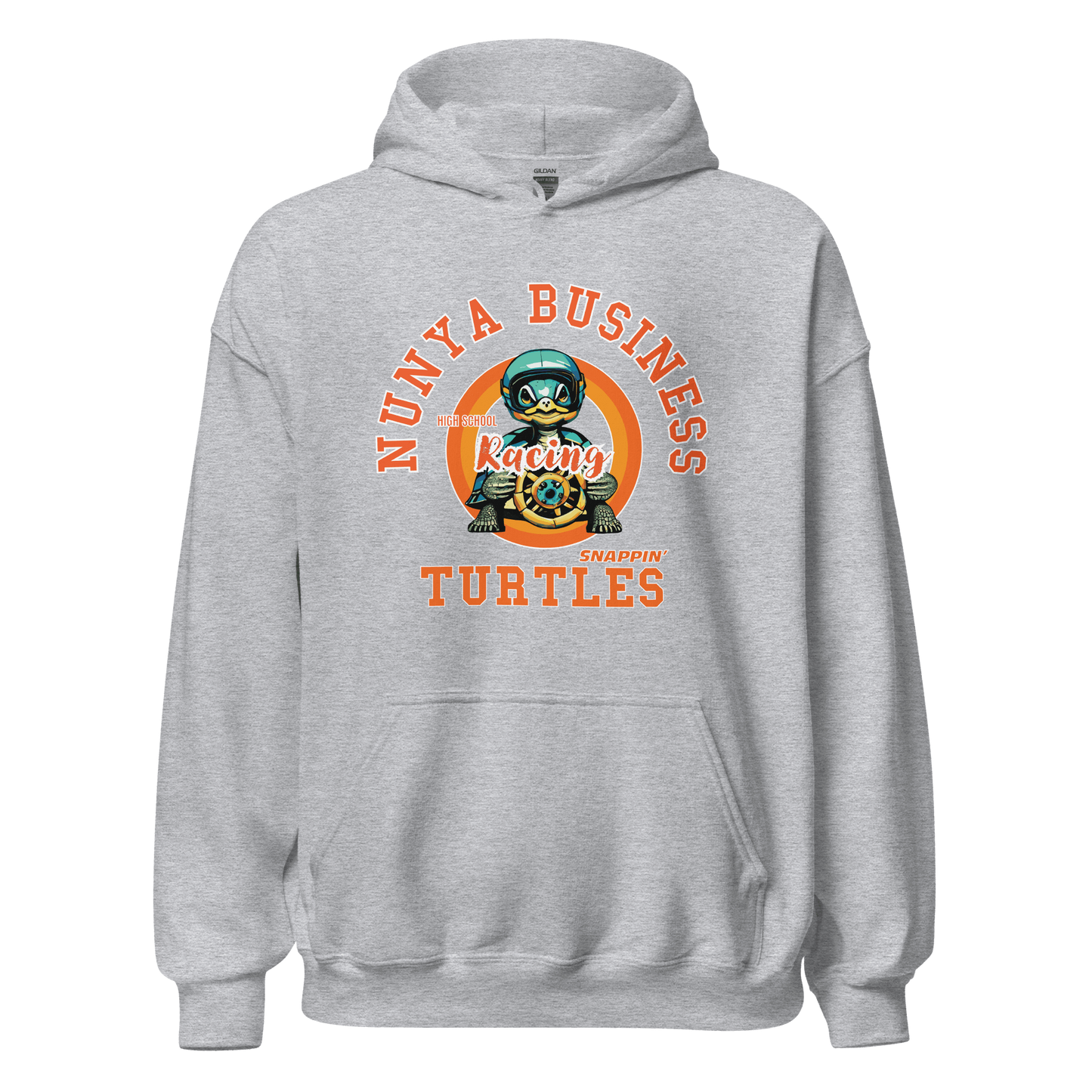 NBHS Racing Club Hoodie - Nunya Biz store