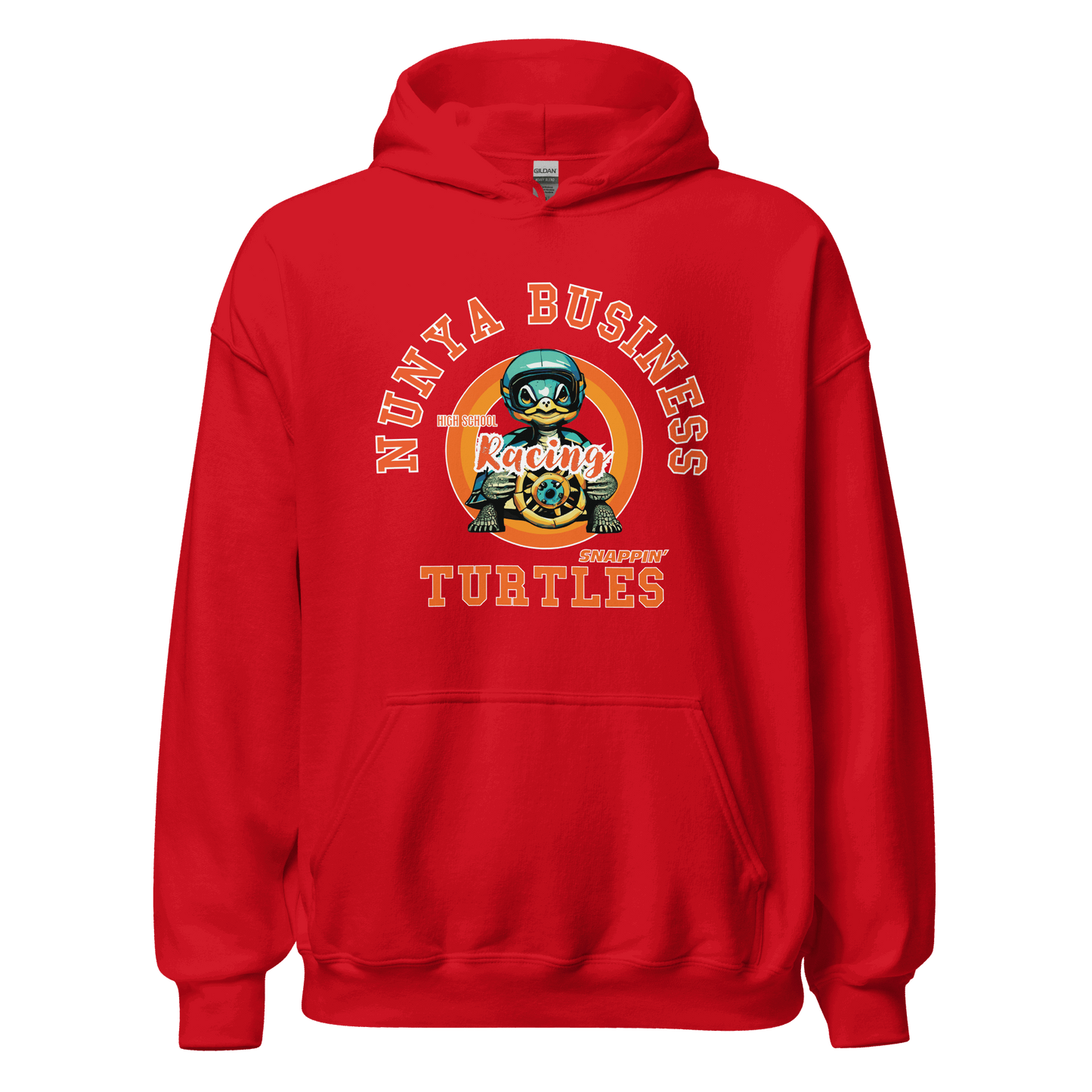 NBHS Racing Club Hoodie - Nunya Biz store