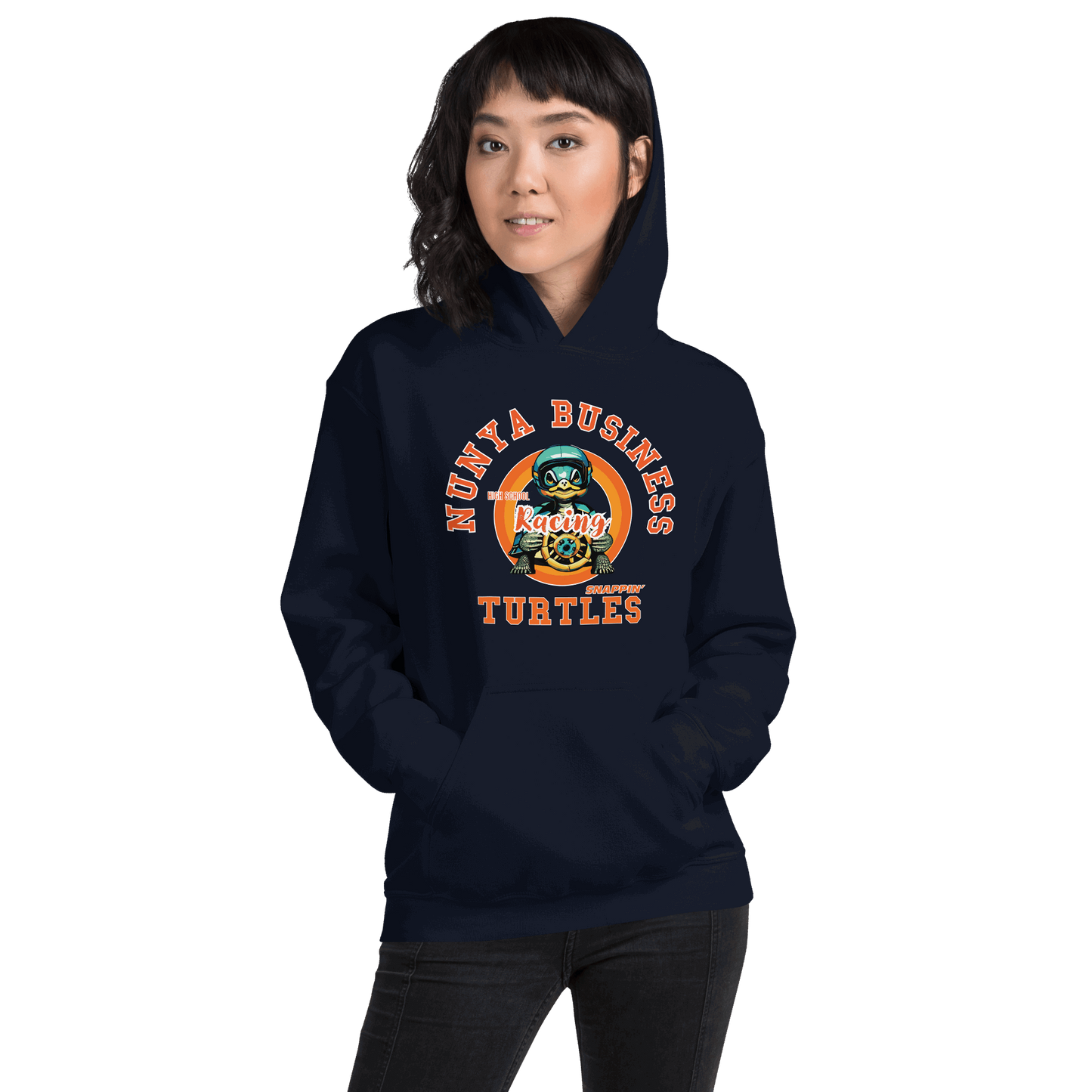 NBHS Racing Club Hoodie - Nunya Biz store