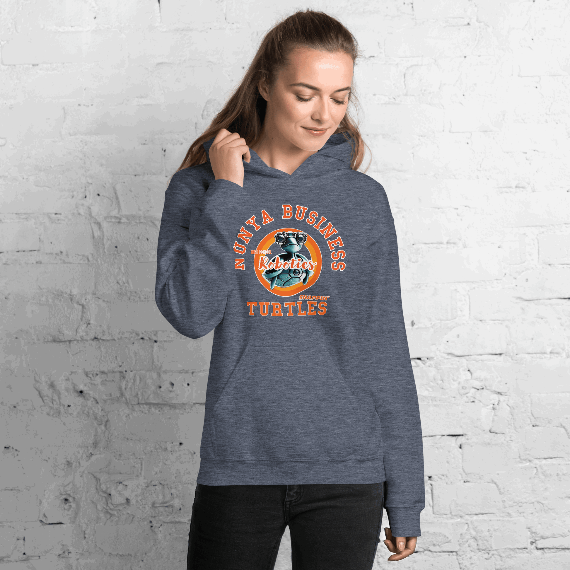 NBHS Robotics Club Hoodie - Nunya Biz store