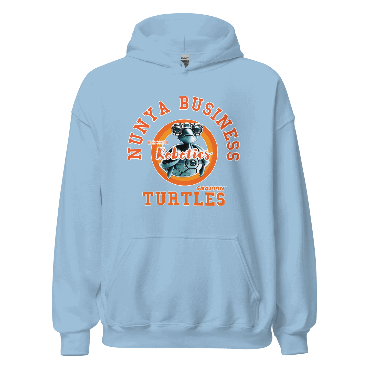 NBHS Robotics Club Hoodie - Nunya Biz store