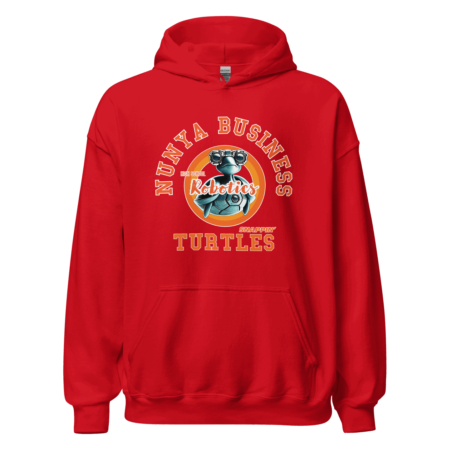 NBHS Robotics Club Hoodie - Nunya Biz store