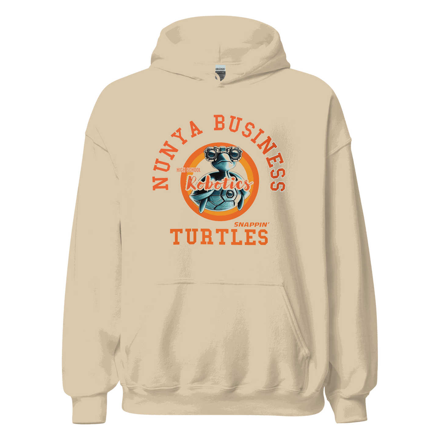 NBHS Robotics Club Hoodie - Nunya Biz store