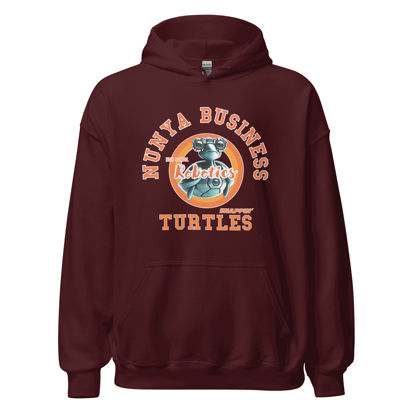 NBHS Robotics Club Hoodie - Nunya Biz store