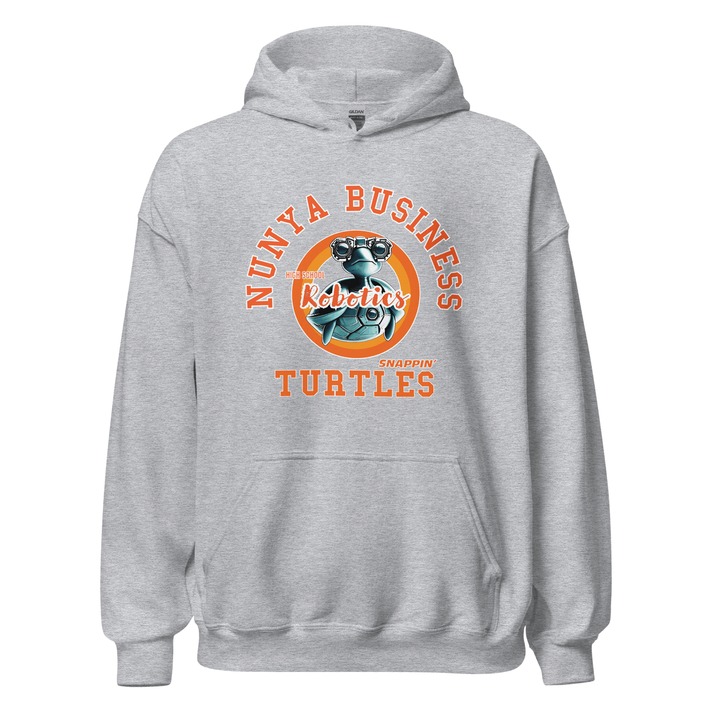 NBHS Robotics Club Hoodie - Nunya Biz store