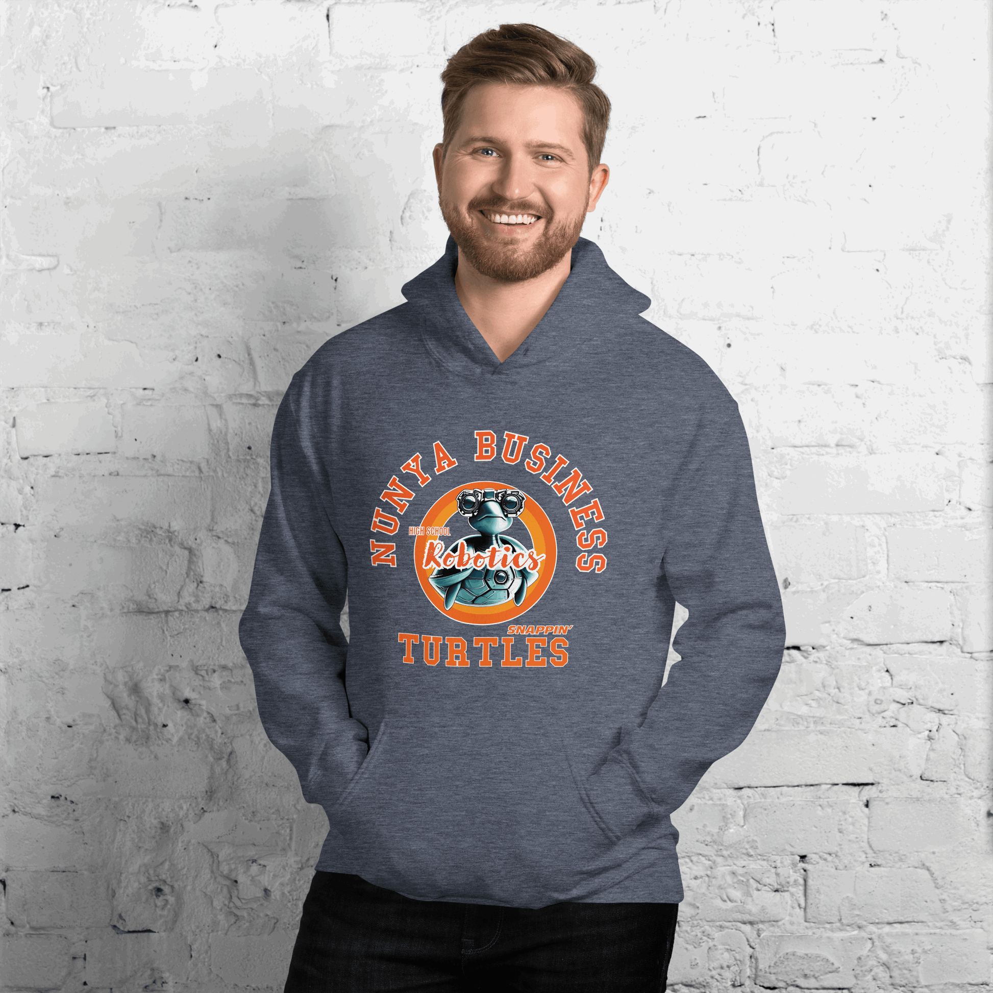 NBHS Robotics Club Hoodie - Nunya Biz store