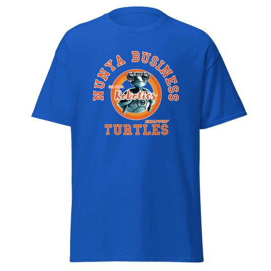 NBHS Robotics Club T-shirt - Nunya Biz store