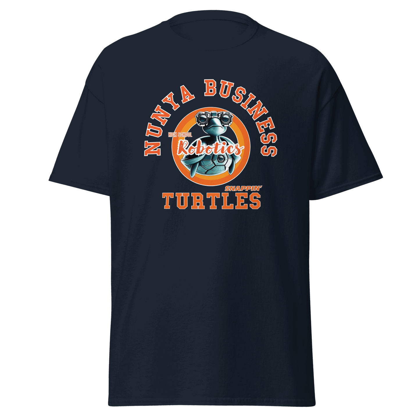 NBHS Robotics Club T-shirt - Nunya Biz store