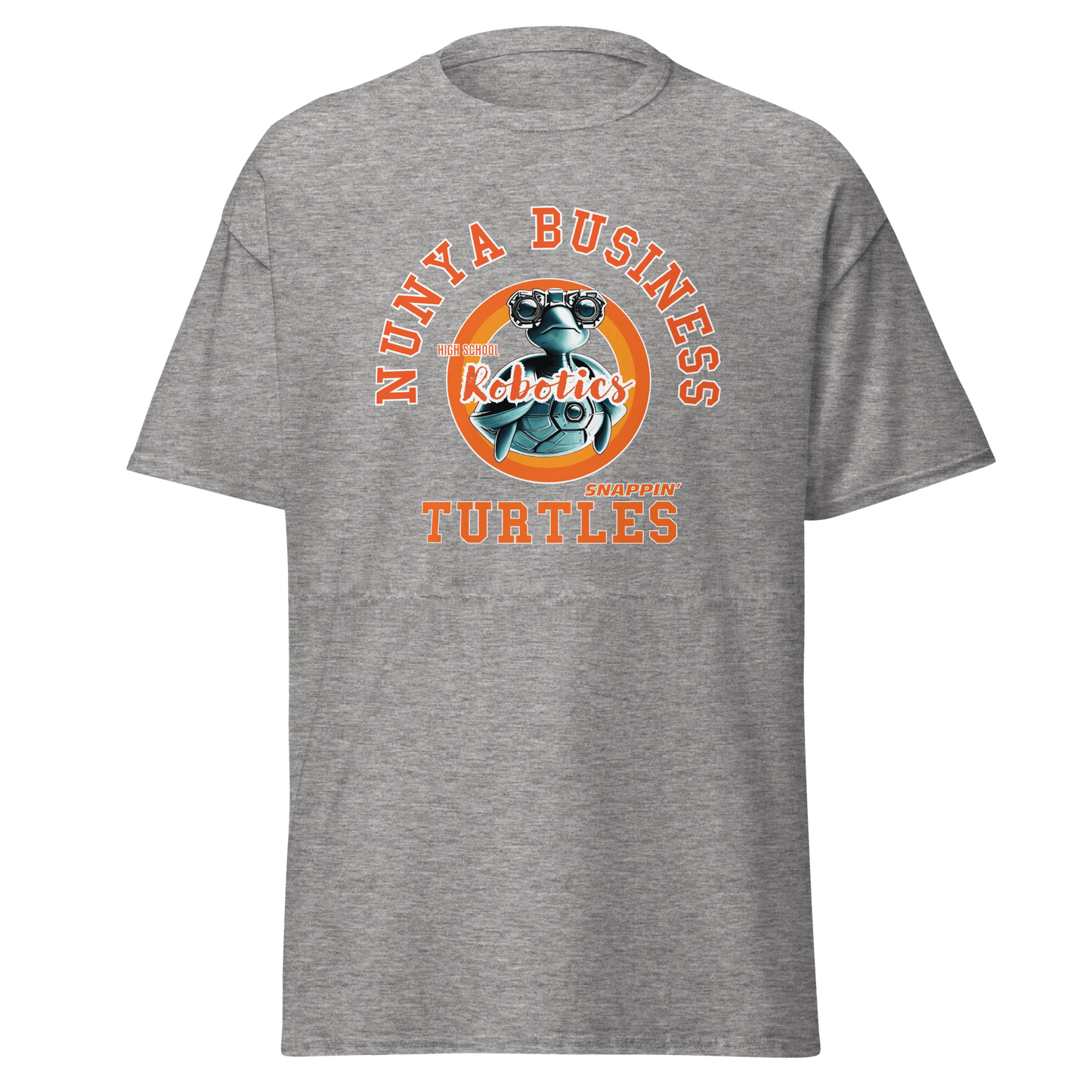 NBHS Robotics Club T-shirt - Nunya Biz store