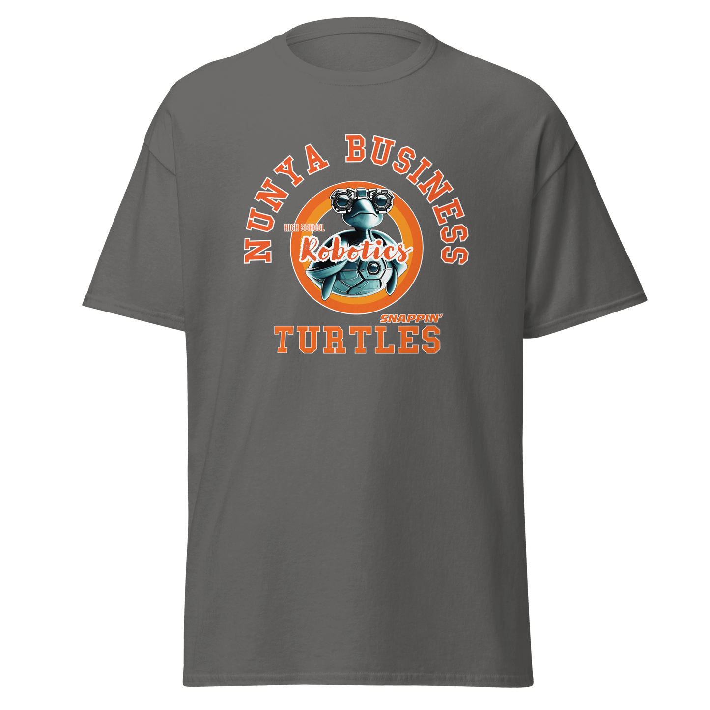 NBHS Robotics Club T-shirt - Nunya Biz store