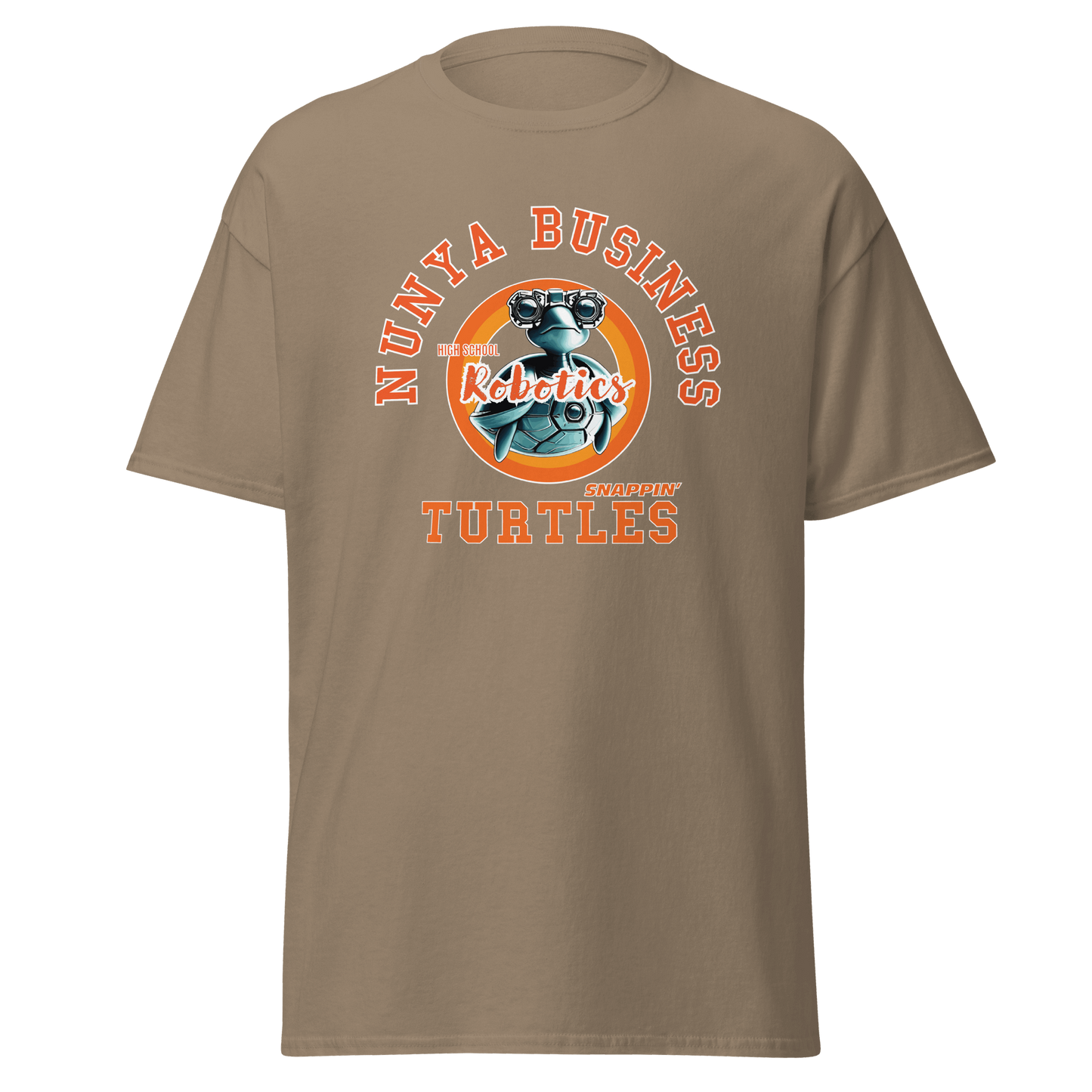 NBHS Robotics Club T-shirt - Nunya Biz store