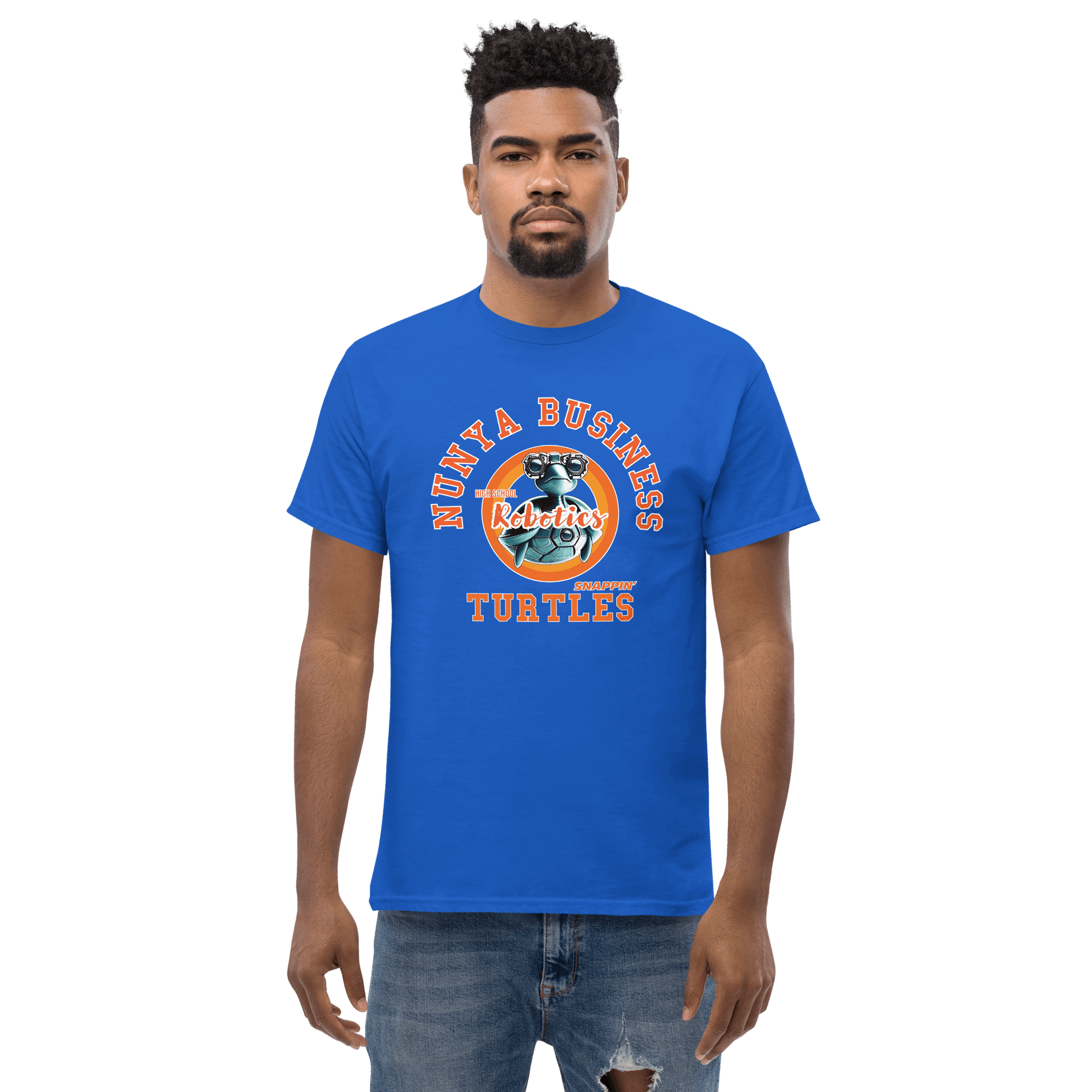 NBHS Robotics Club T-shirt - Nunya Biz store