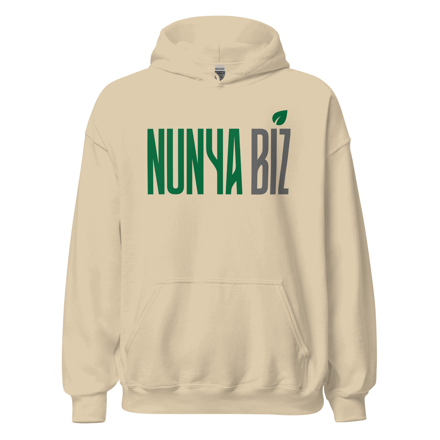 Nunya Biz Leaf Hoodie - Nunya Biz store