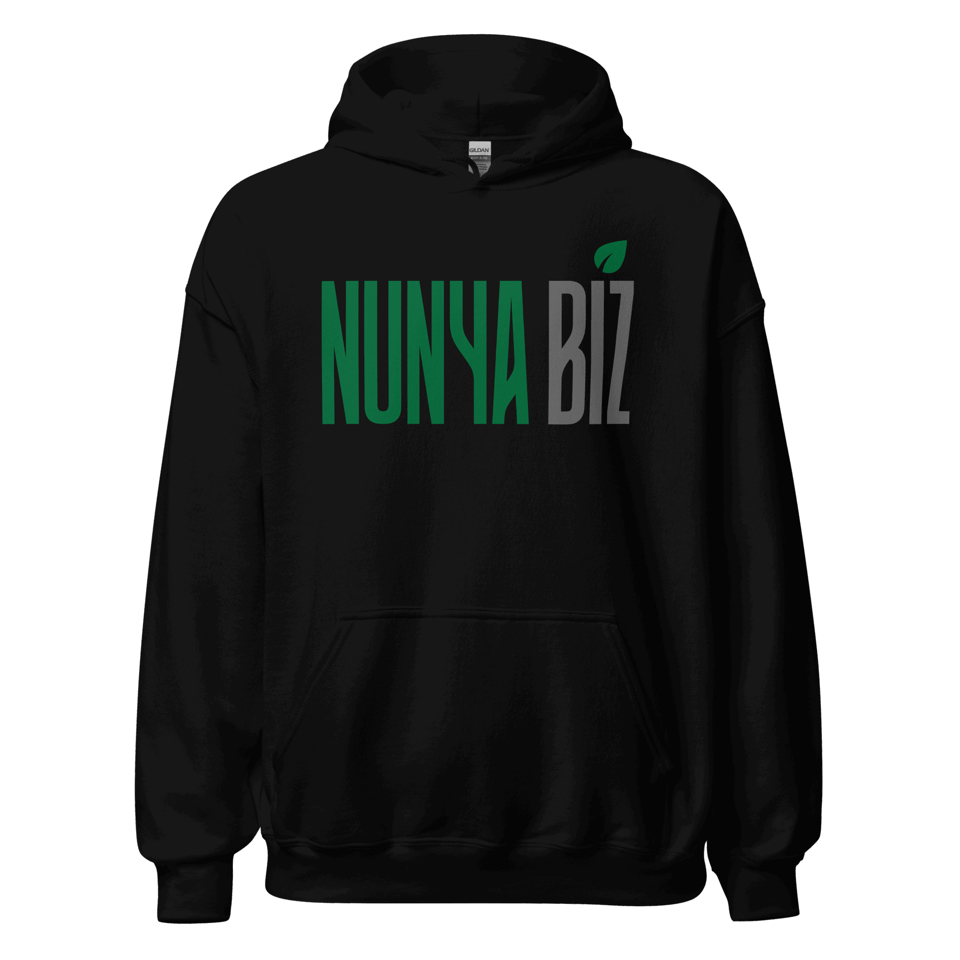 Nunya Biz Leaf Hoodie - Nunya Biz store