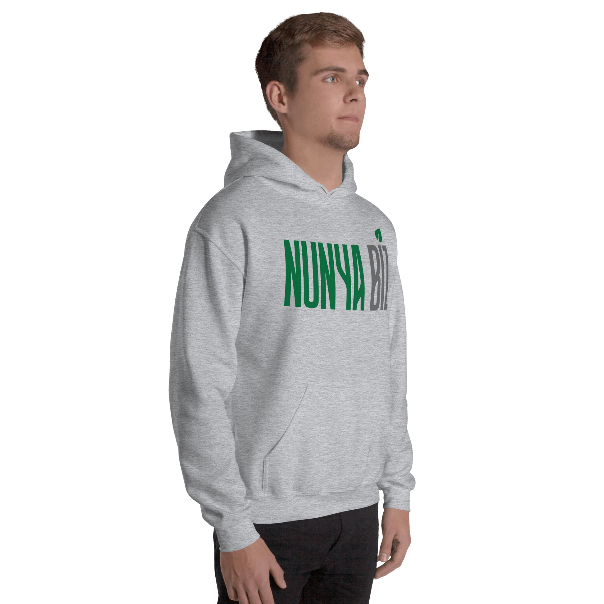 Nunya Biz Leaf Hoodie - Nunya Biz store