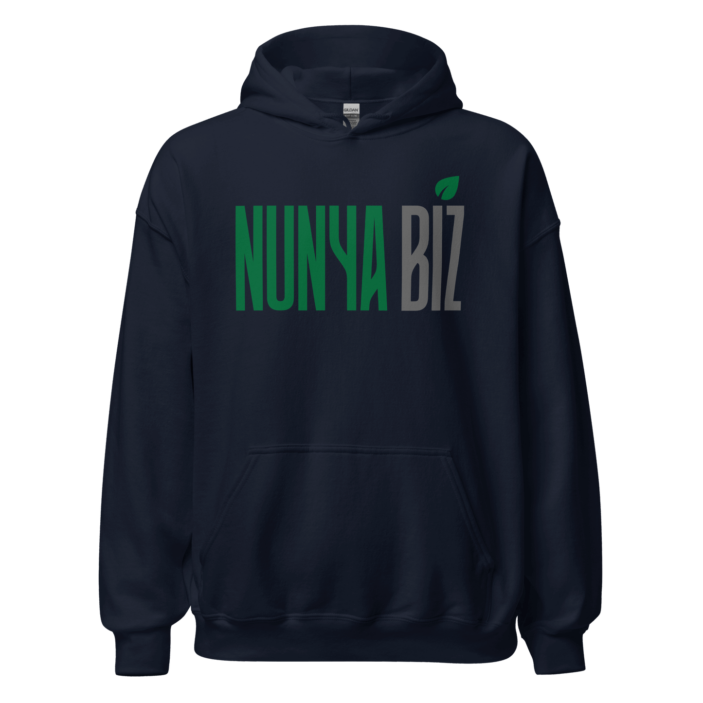 Nunya Biz Leaf Hoodie - Nunya Biz store