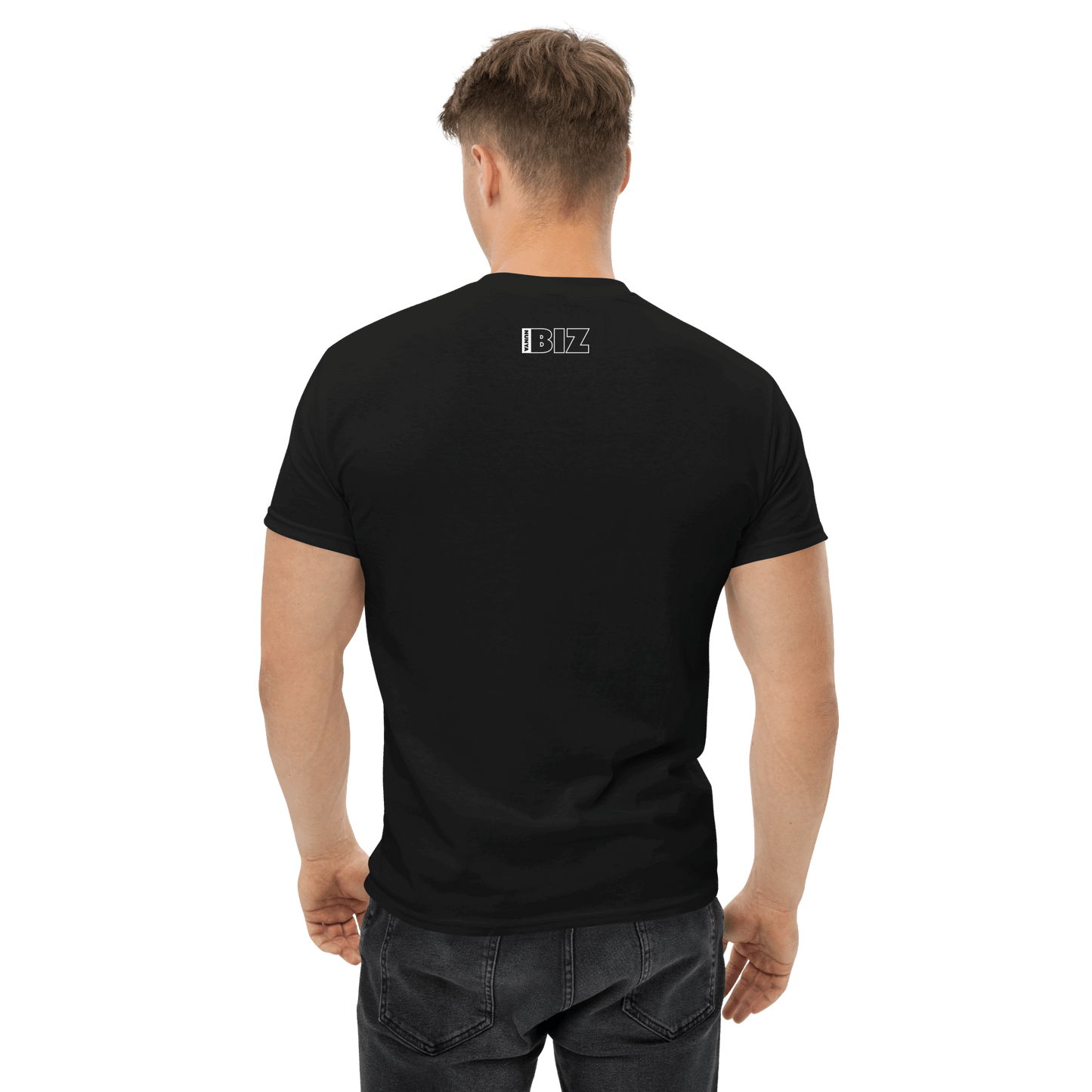 Nunya Biz Leaf T-shirt - Nunya Biz store