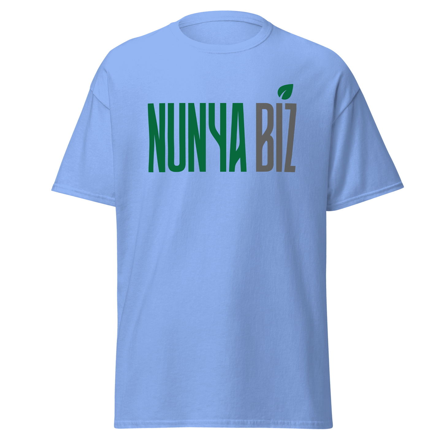 Nunya Biz Leaf T-shirt - Nunya Biz store