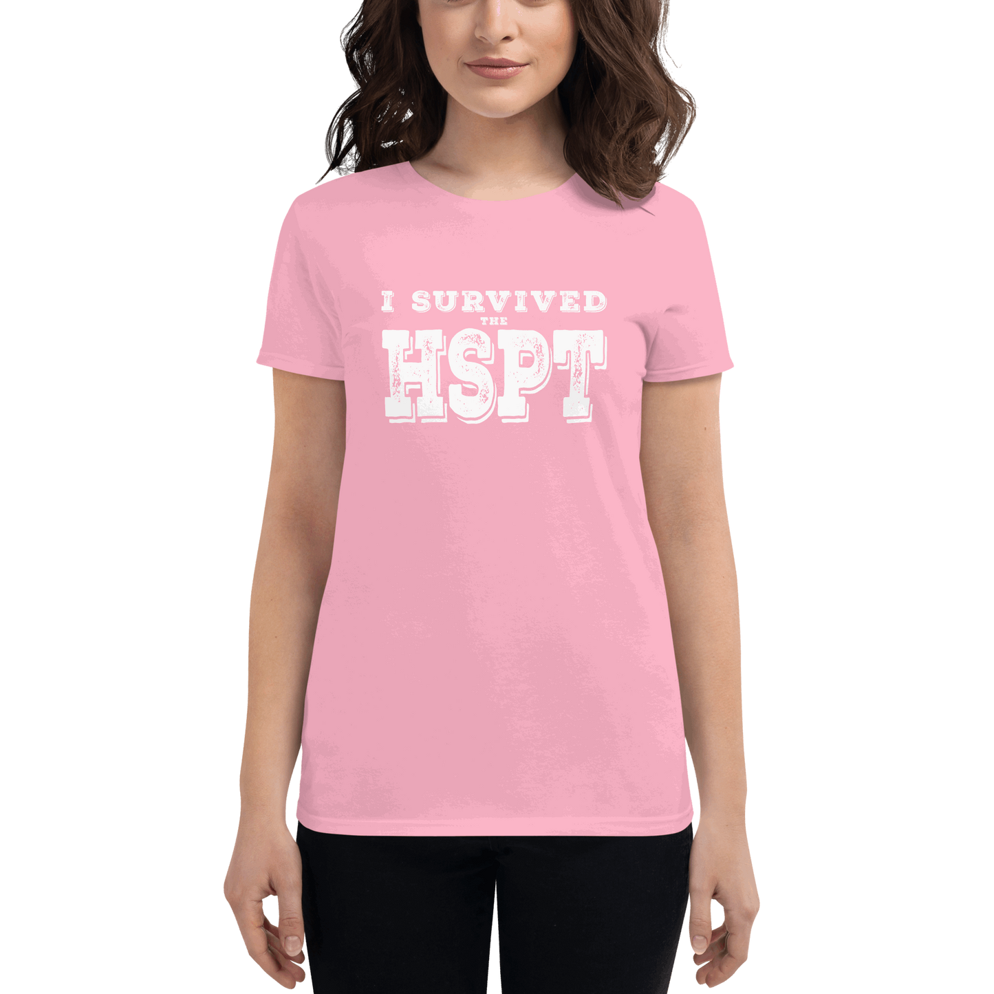 Nunya Biz - Women's I Survived the HSPT T-shirt - Nunya Biz store