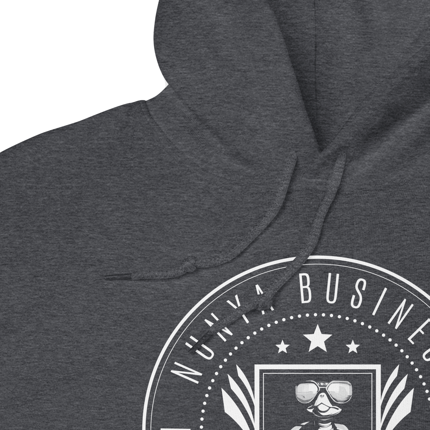 Nunya Business High School Badge Hoodie - Nunya Biz store