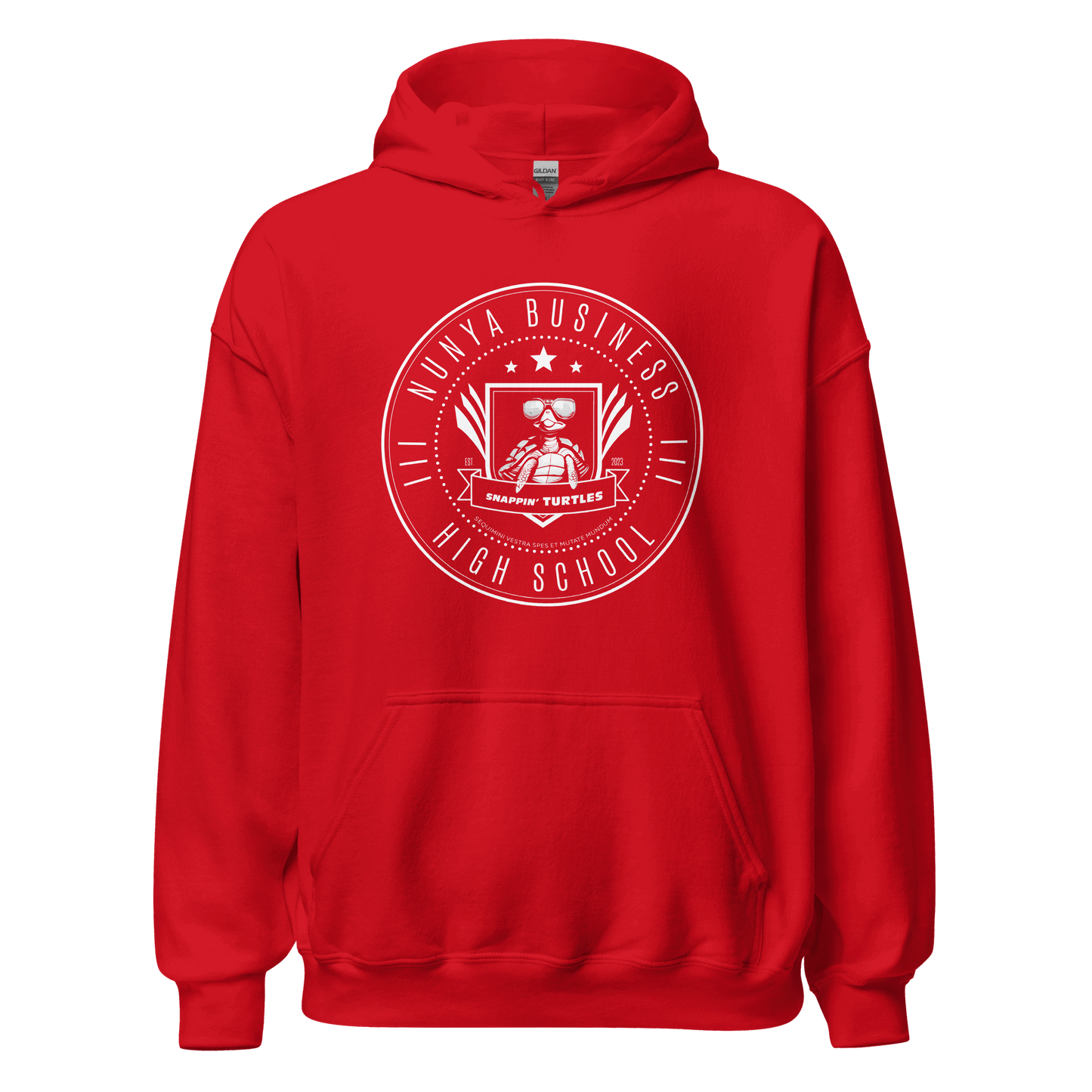 Nunya Business High School Badge Hoodie - Nunya Biz store