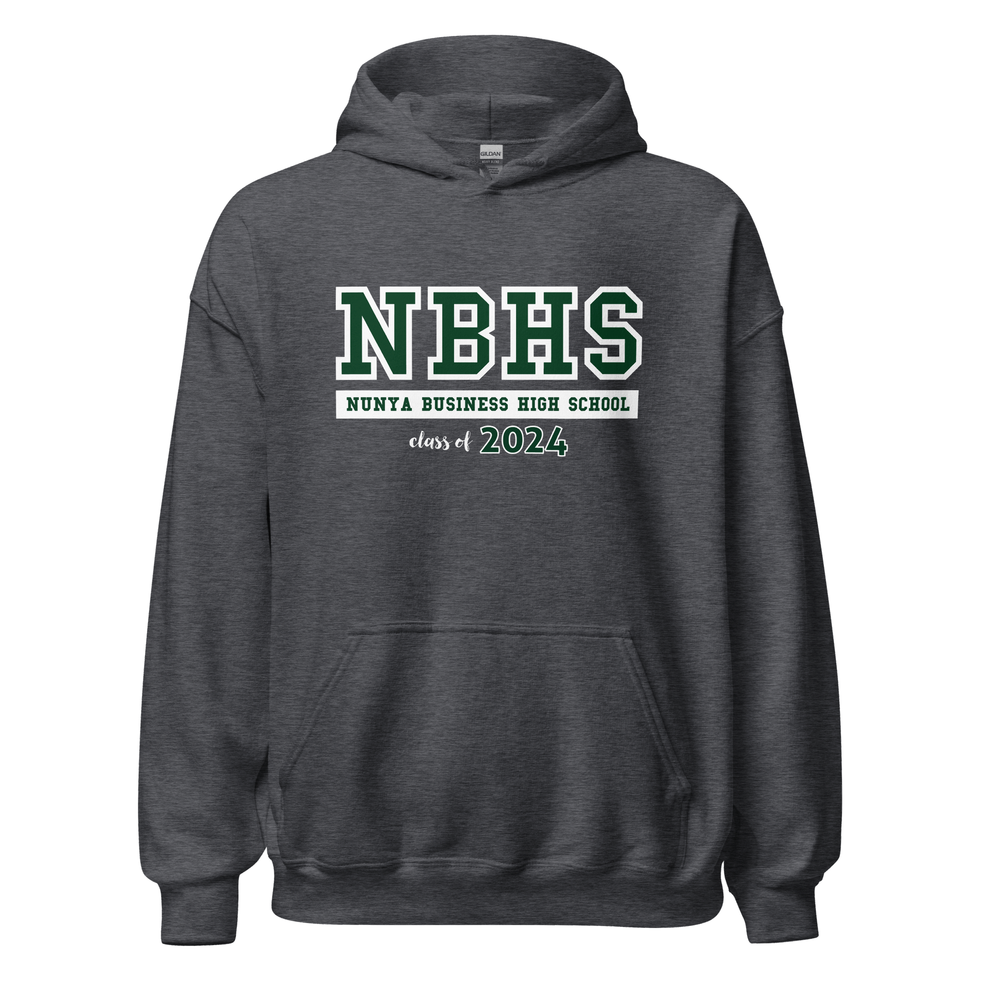 Nunya Business High School Class of 2024 Hoodie - Nunya Biz store