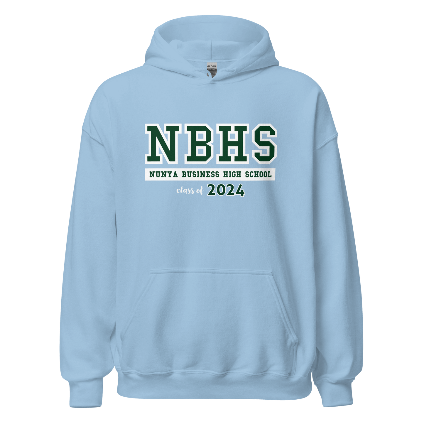 Nunya Business High School Class of 2024 Hoodie - Nunya Biz store