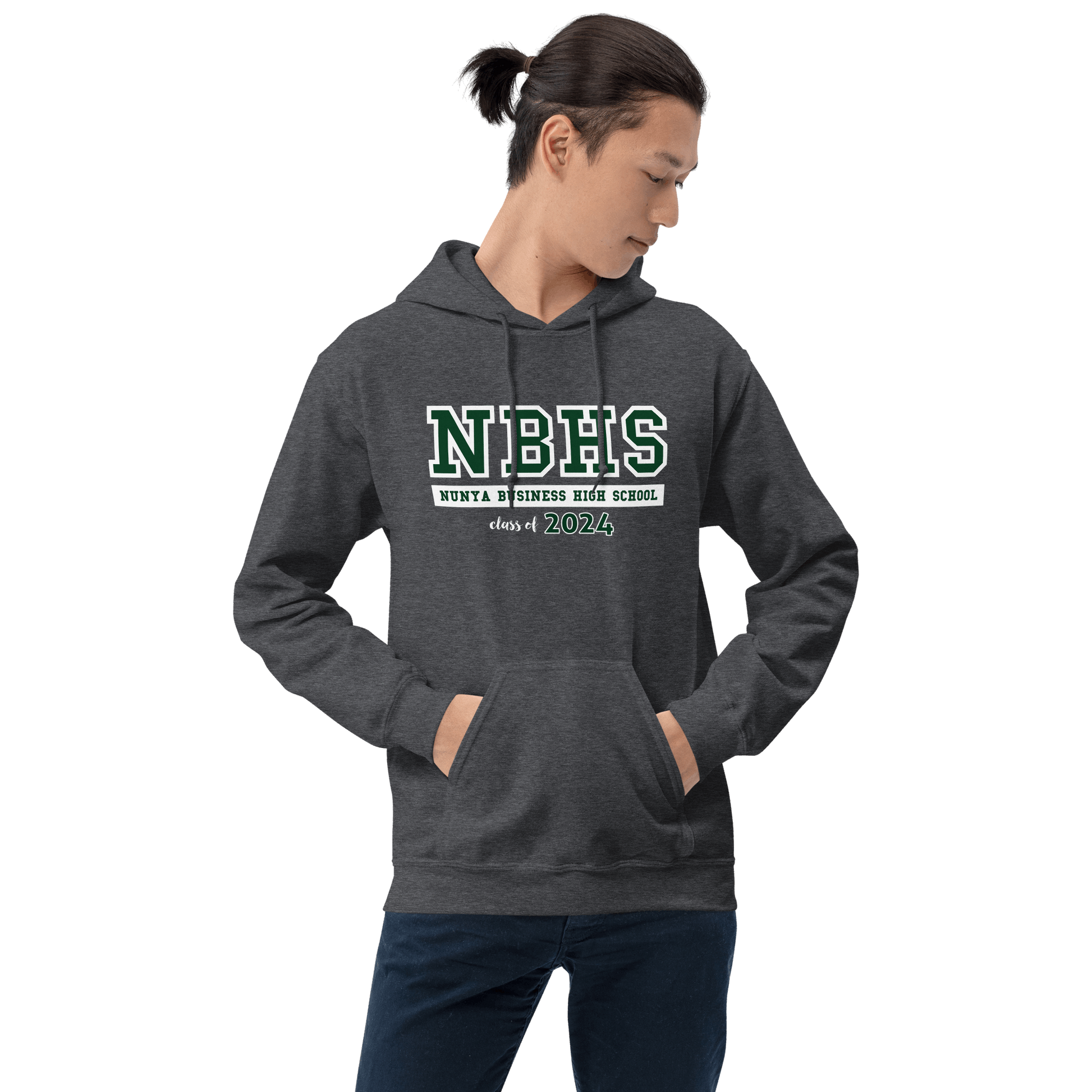 Nunya Business High School Class of 2024 Hoodie - Nunya Biz store