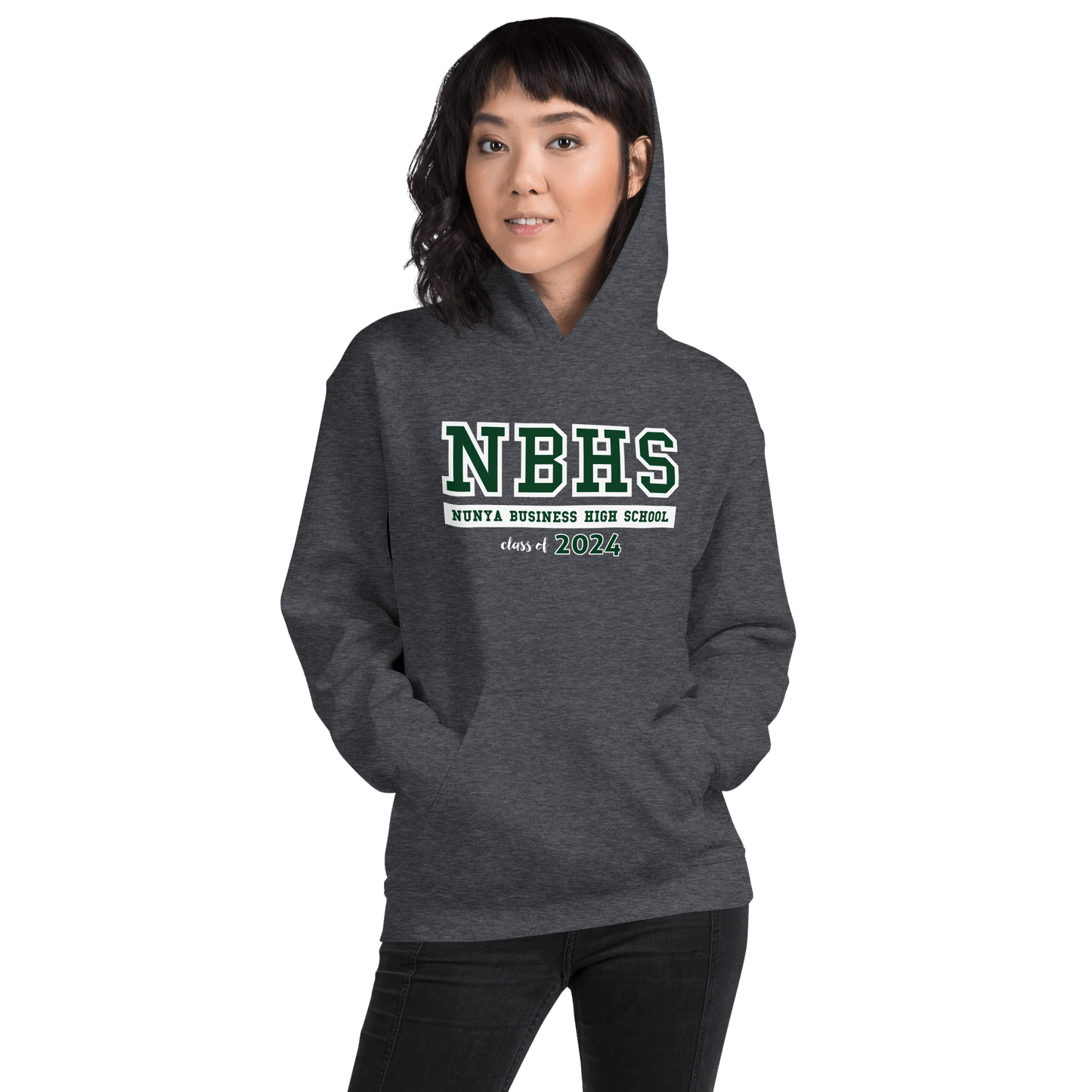 Nunya Business High School Class of 2024 Hoodie - Nunya Biz store