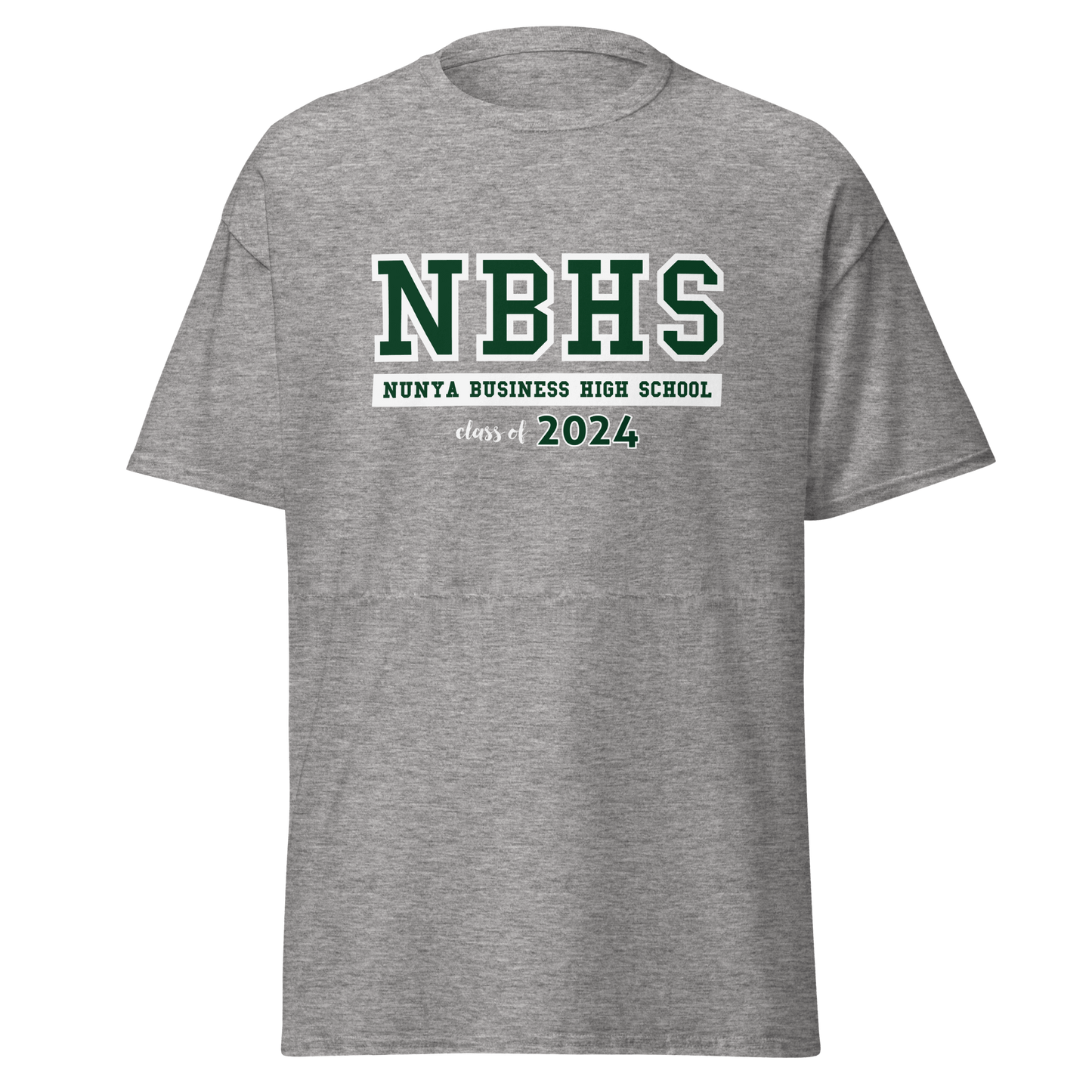 Nunya Business High School Class of 2024 T-shirt - Nunya Biz store