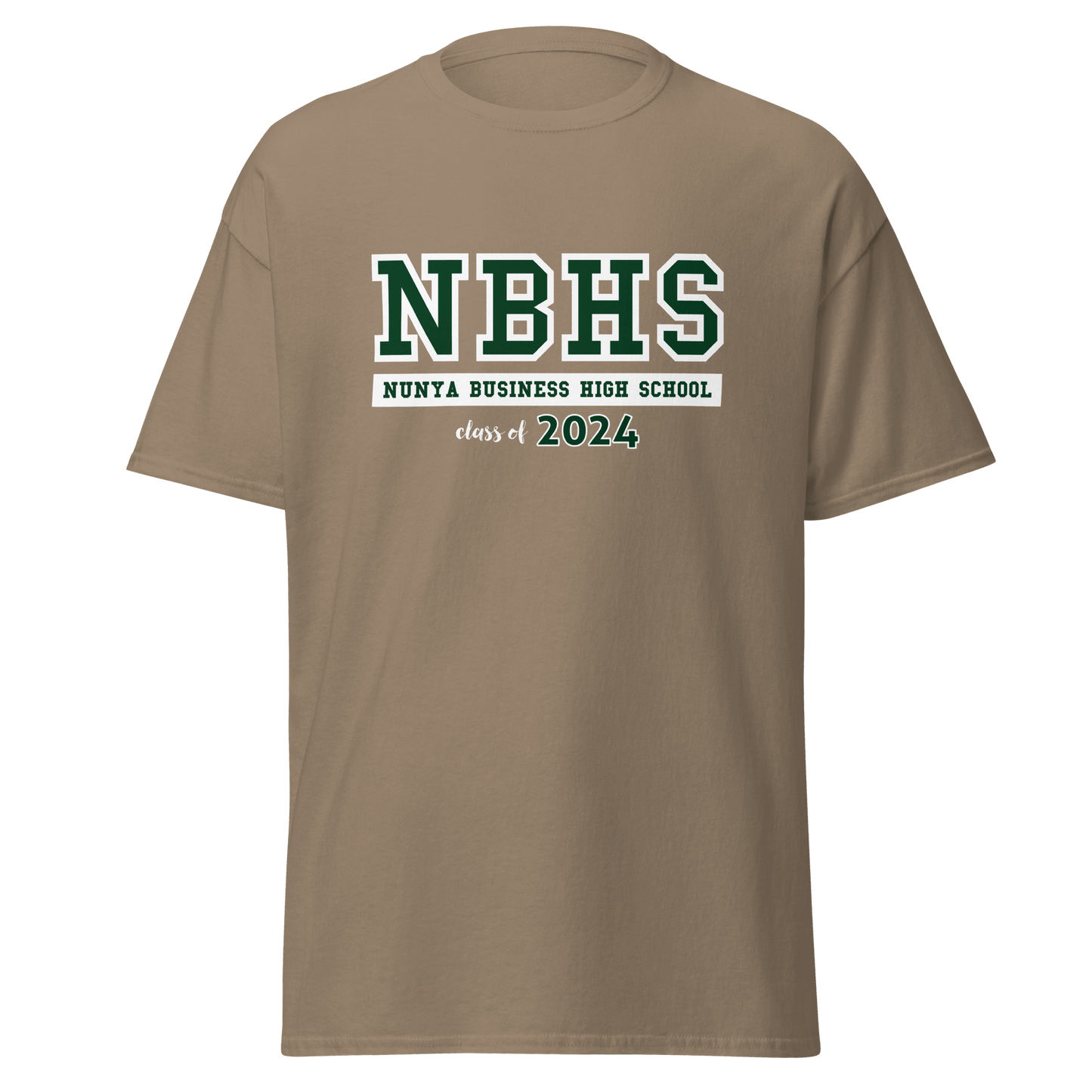 Nunya Business High School Class of 2024 T-shirt - Nunya Biz store