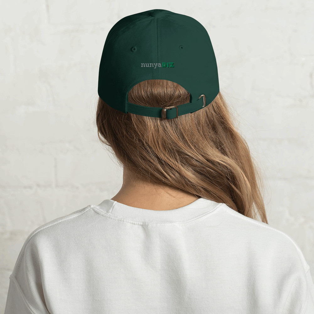 Nunya Business High School Dad Hat - Nunya Biz store