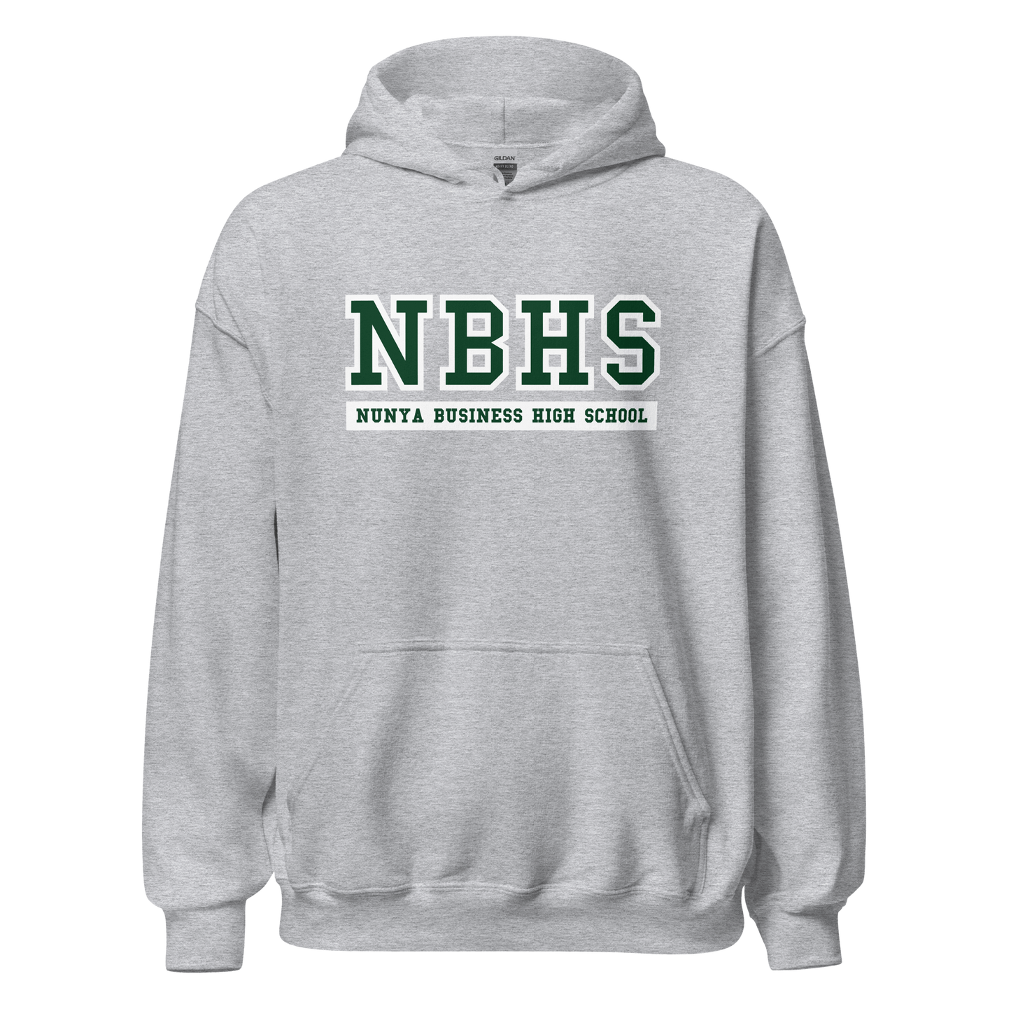 Nunya Business High School Official Hoodie - Nunya Biz store