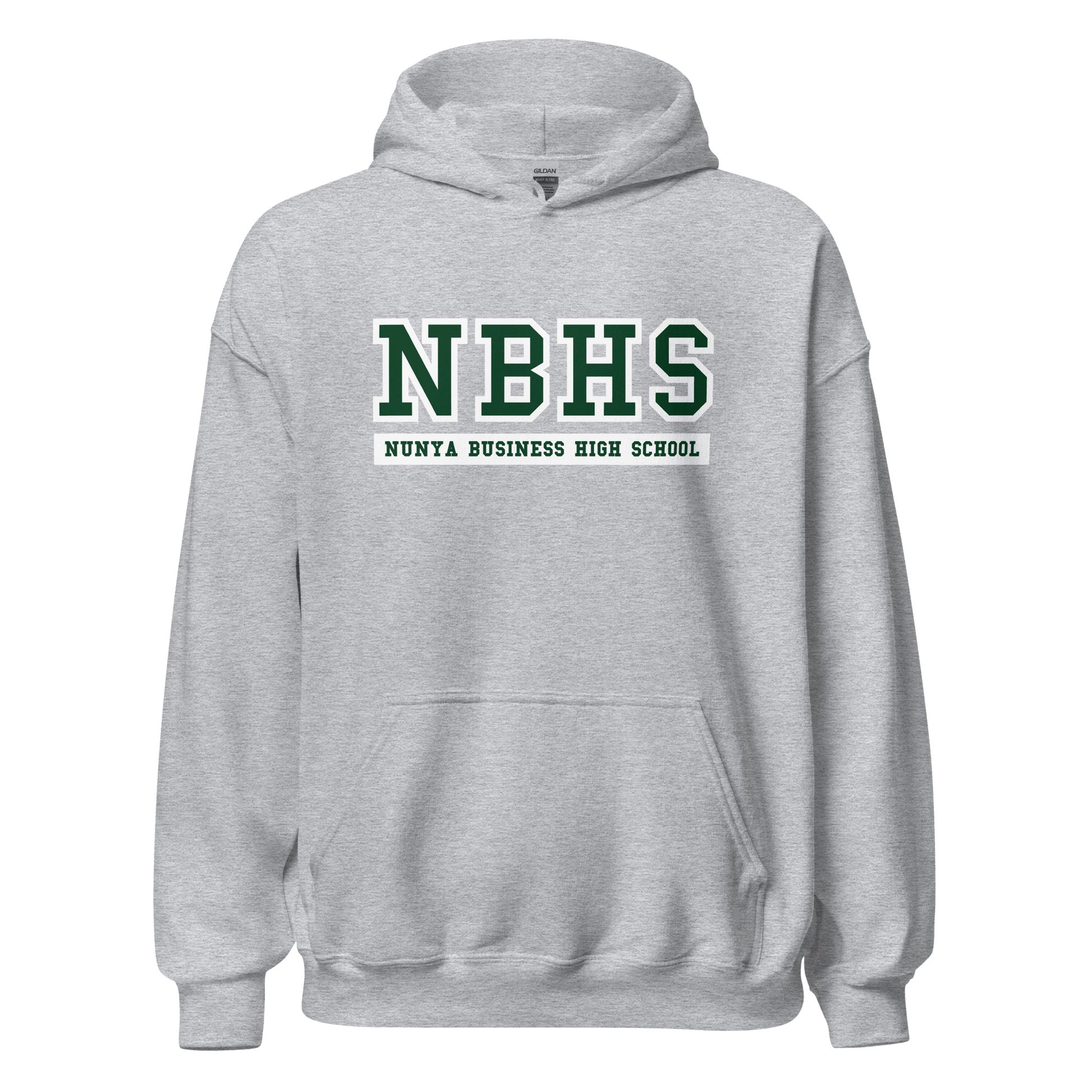 Nunya Business High School Official Hoodie – Nunya Biz store