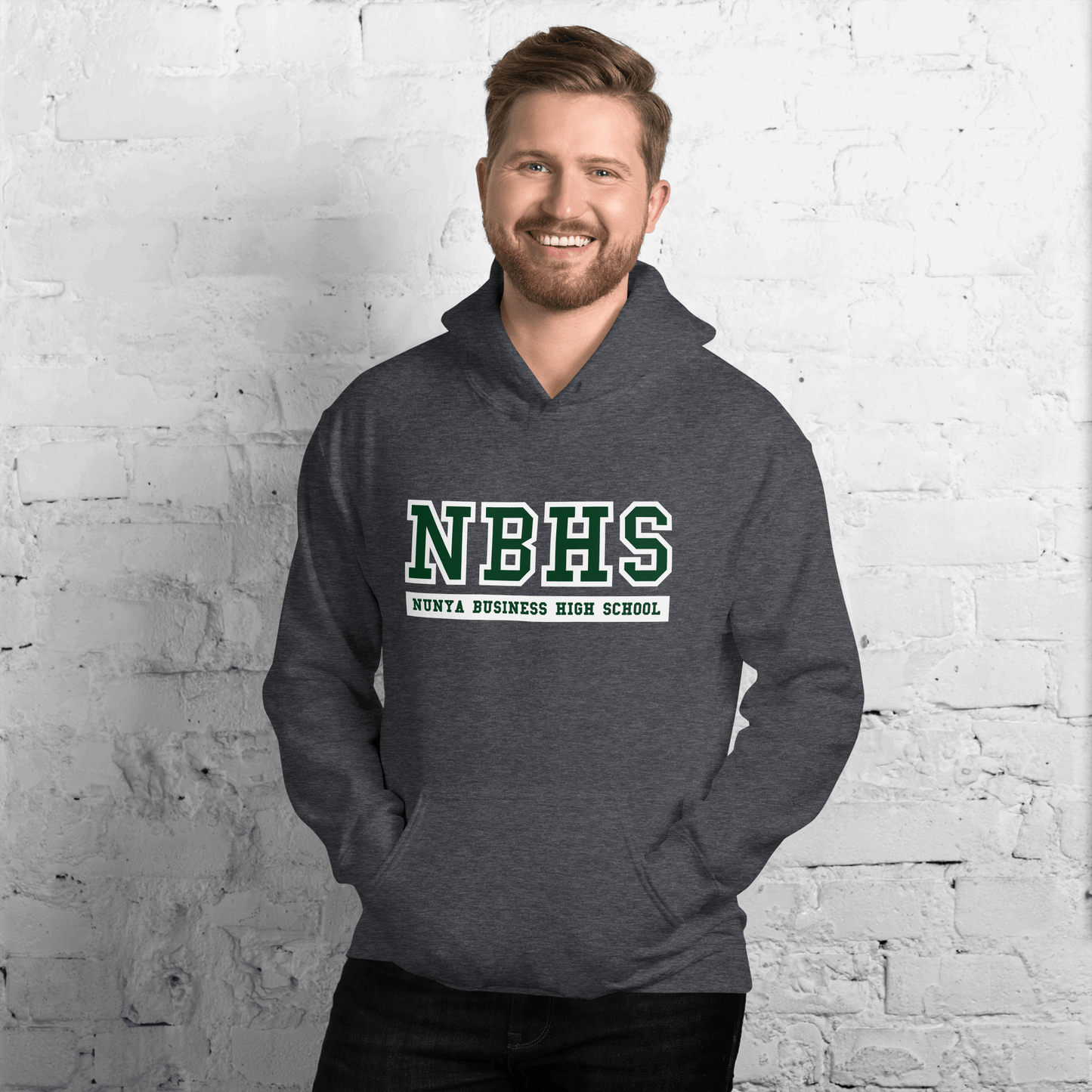 Nunya Business High School Official Hoodie - Nunya Biz store