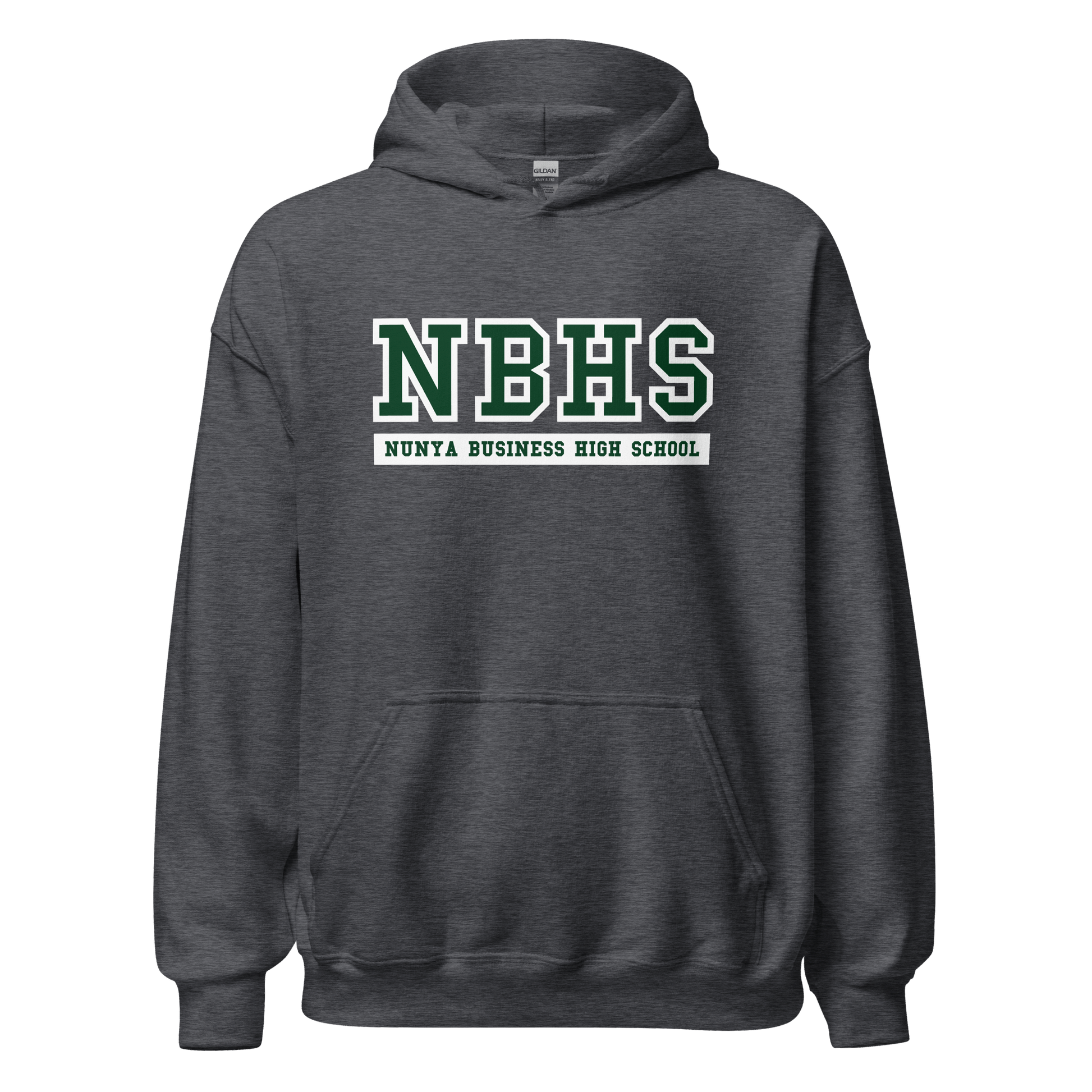 Nunya Business High School Official Hoodie - Nunya Biz store