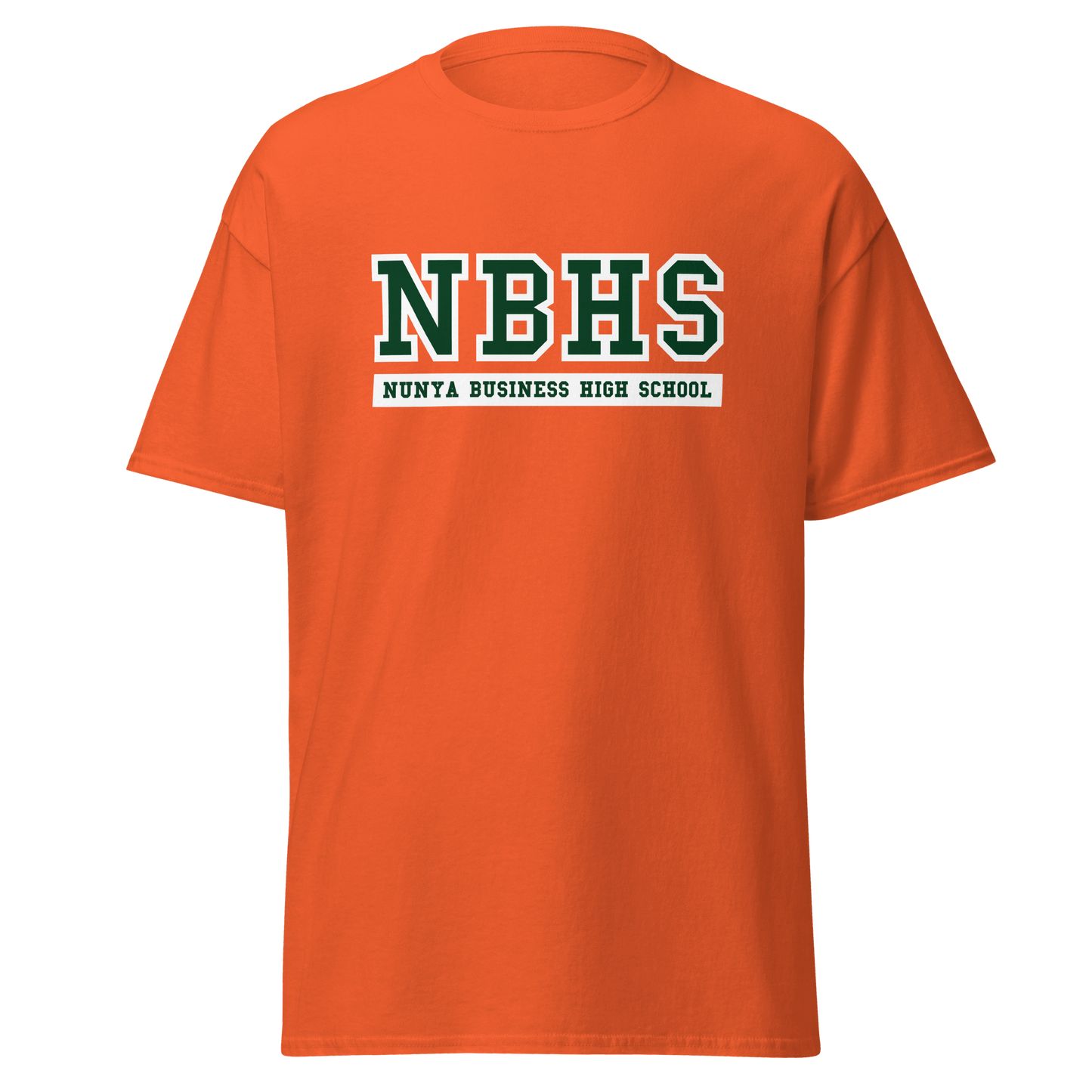 Nunya Business High School Official T-shirt - Nunya Biz store