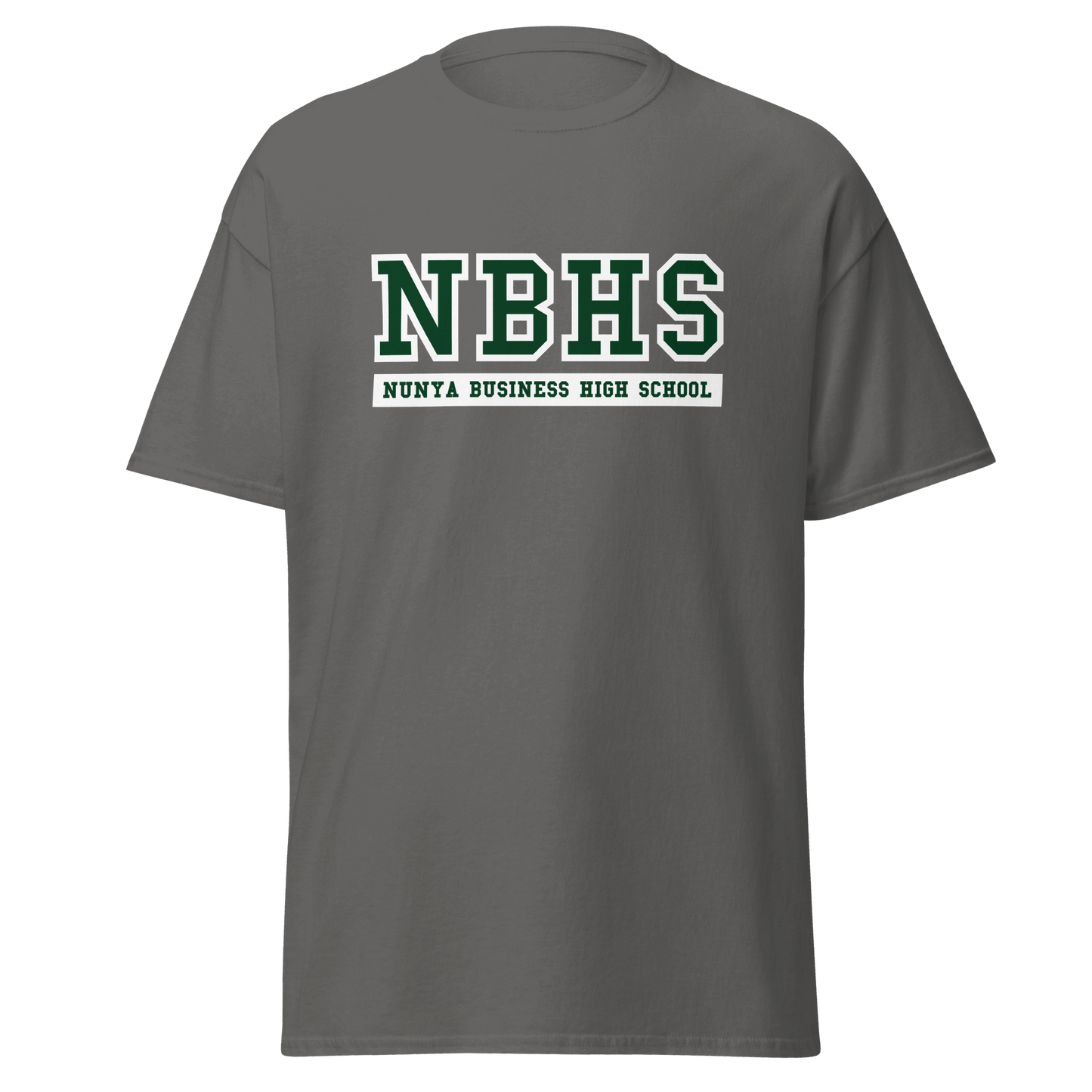 Nunya Business High School Official T-shirt - Nunya Biz store