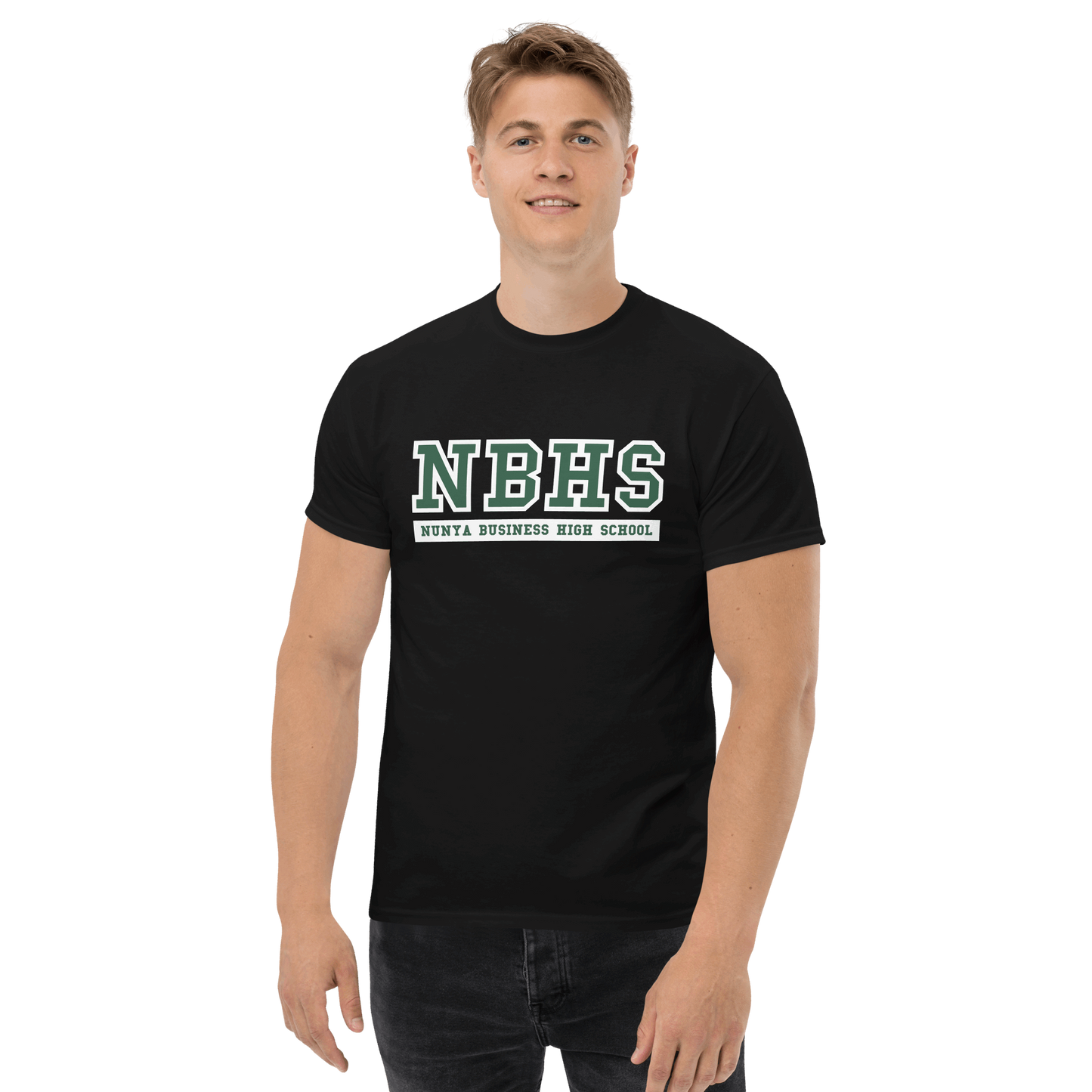 Nunya Business High School Official T-shirt - Nunya Biz store