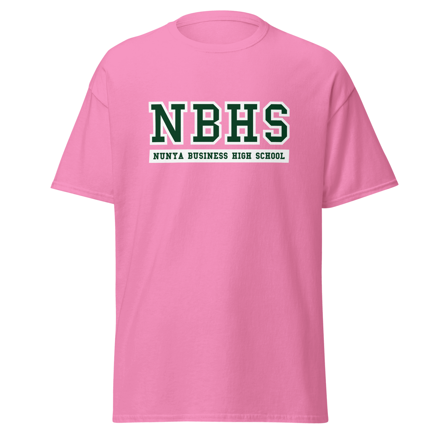 Nunya Business High School Official T-shirt - Nunya Biz store