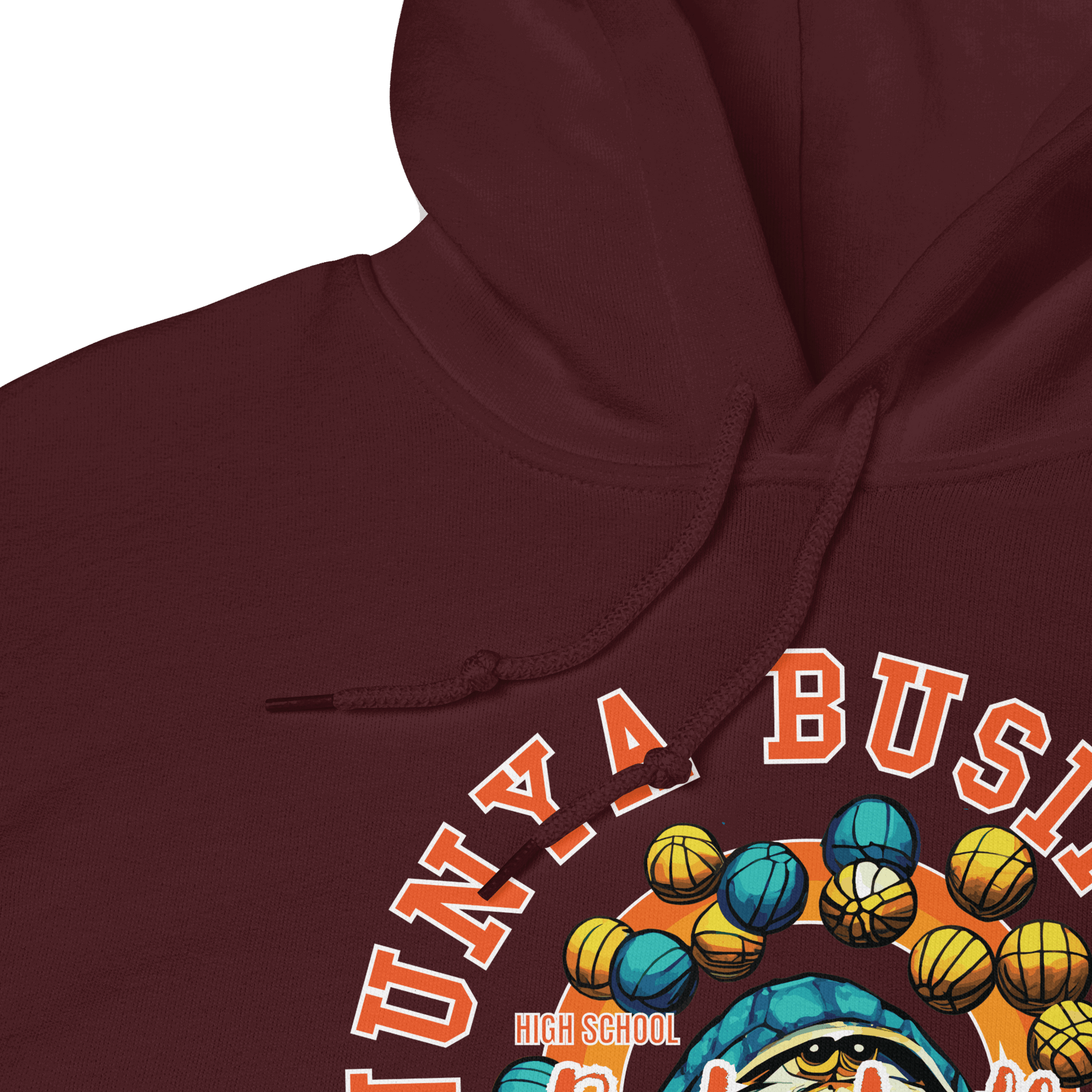 NBHS Athletics - Dodgeball Hoodie - Nunya Biz store